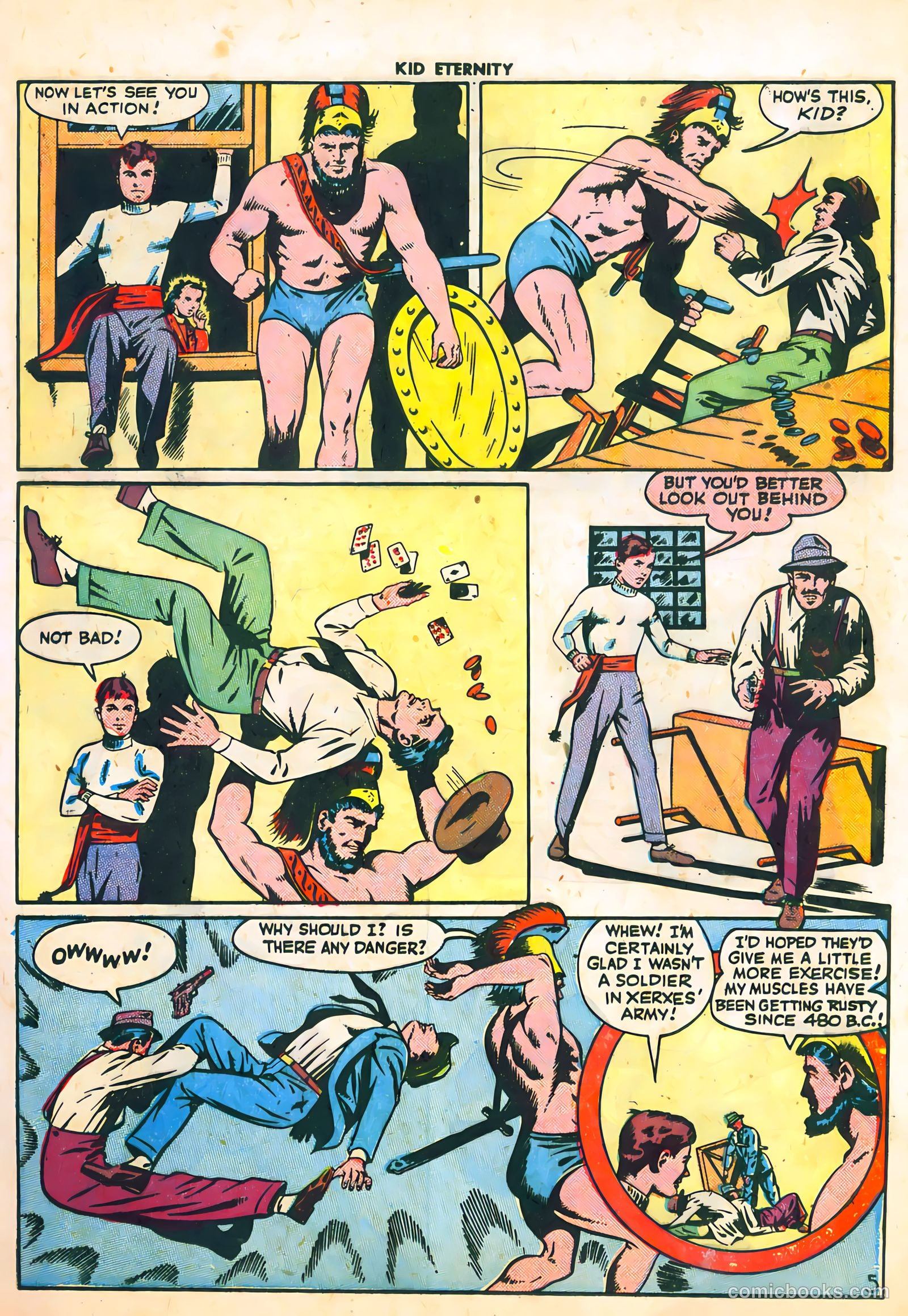 Kid Eternity #2 (1946) — page 19 of 52
