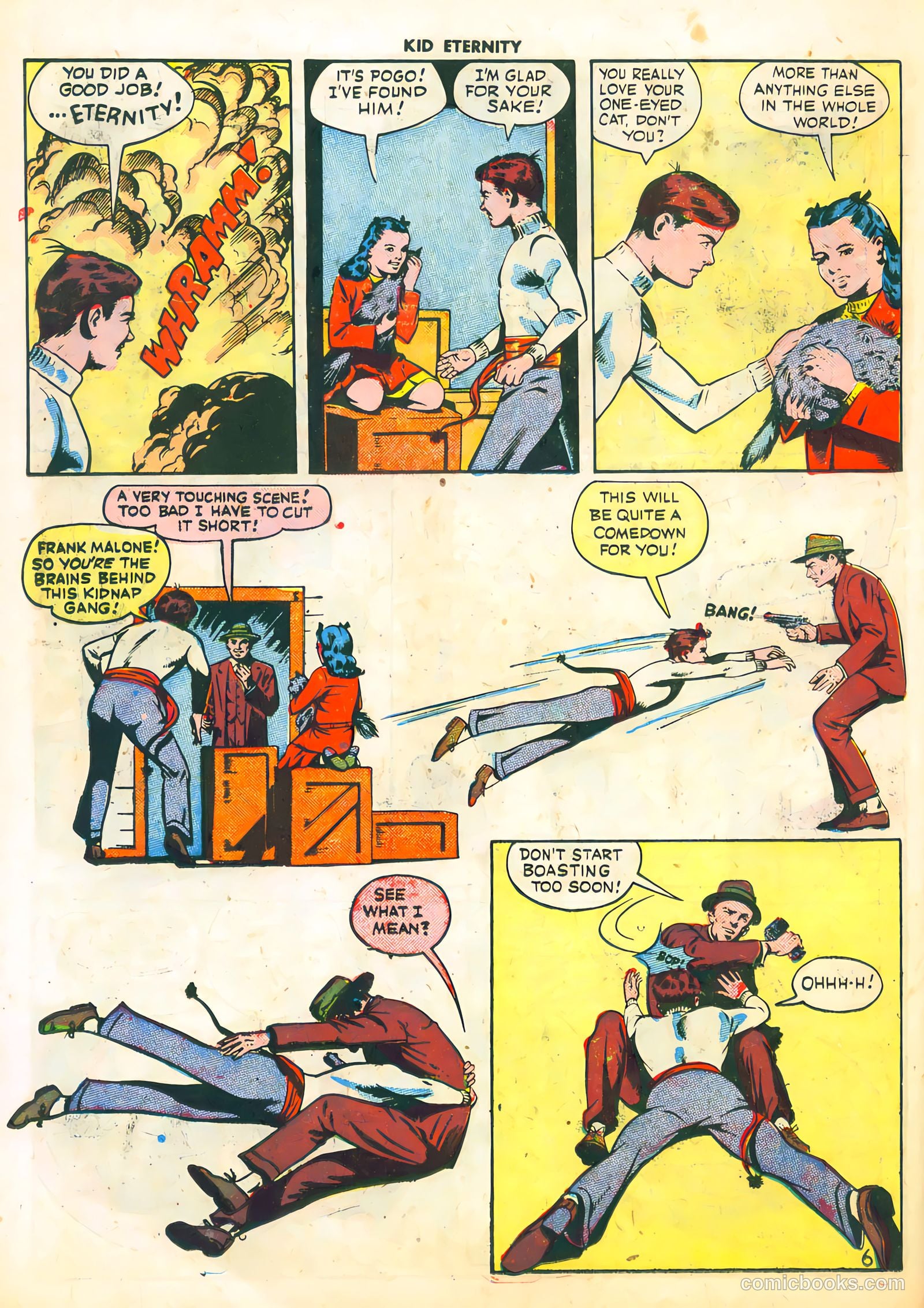 Kid Eternity #2 (1946) — page 20 of 52