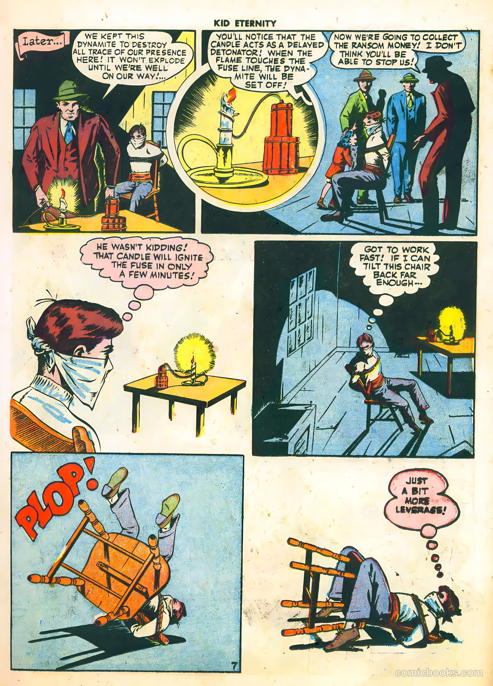 Kid Eternity #2 (1946) — page 21 of 52