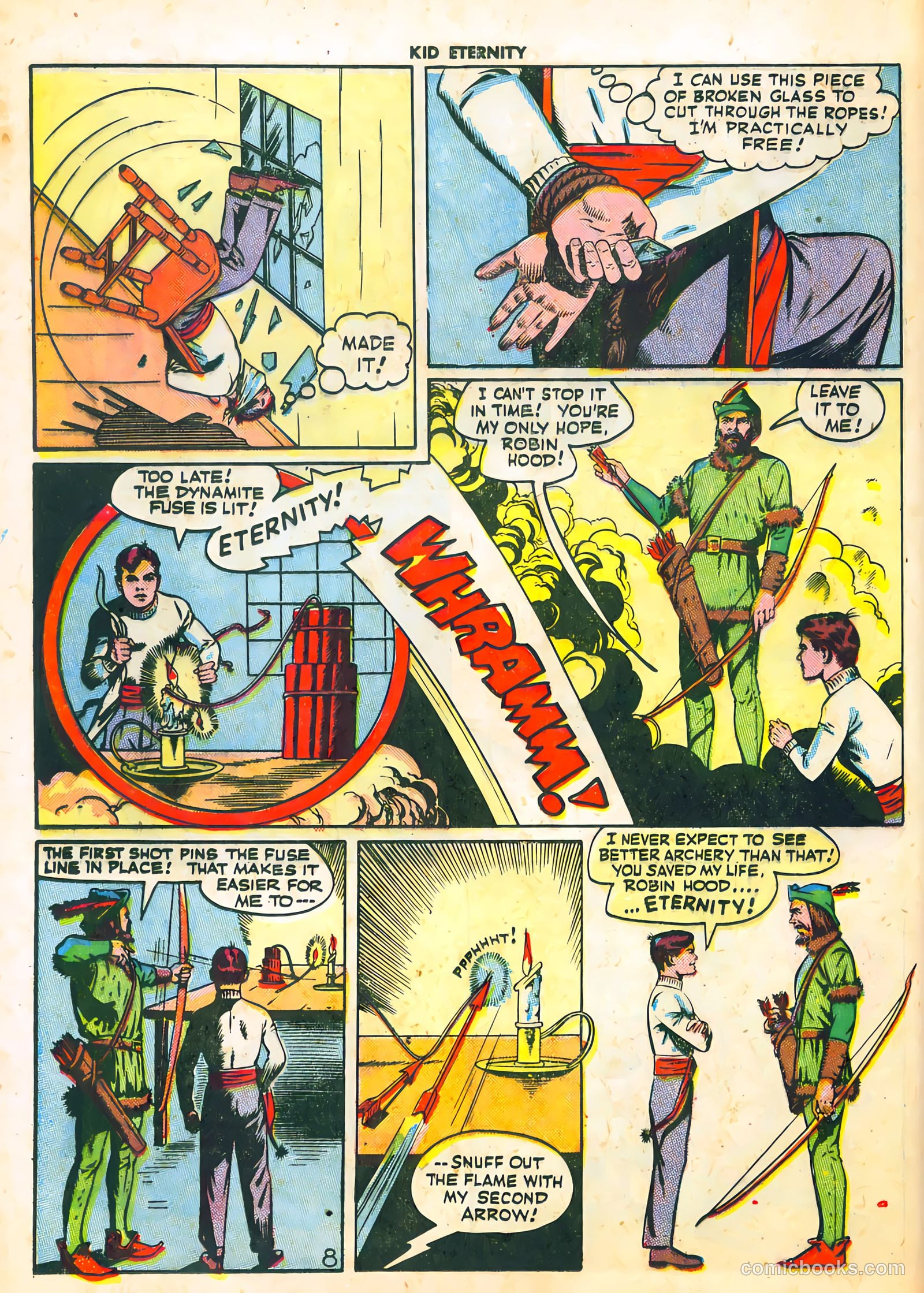 Kid Eternity #2 (1946) — page 22 of 52