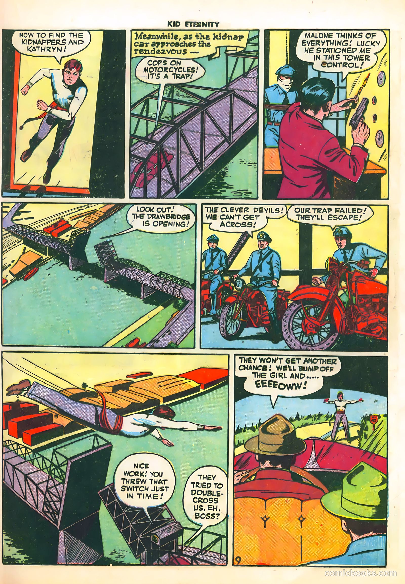 Kid Eternity #2 (1946) — page 23 of 52
