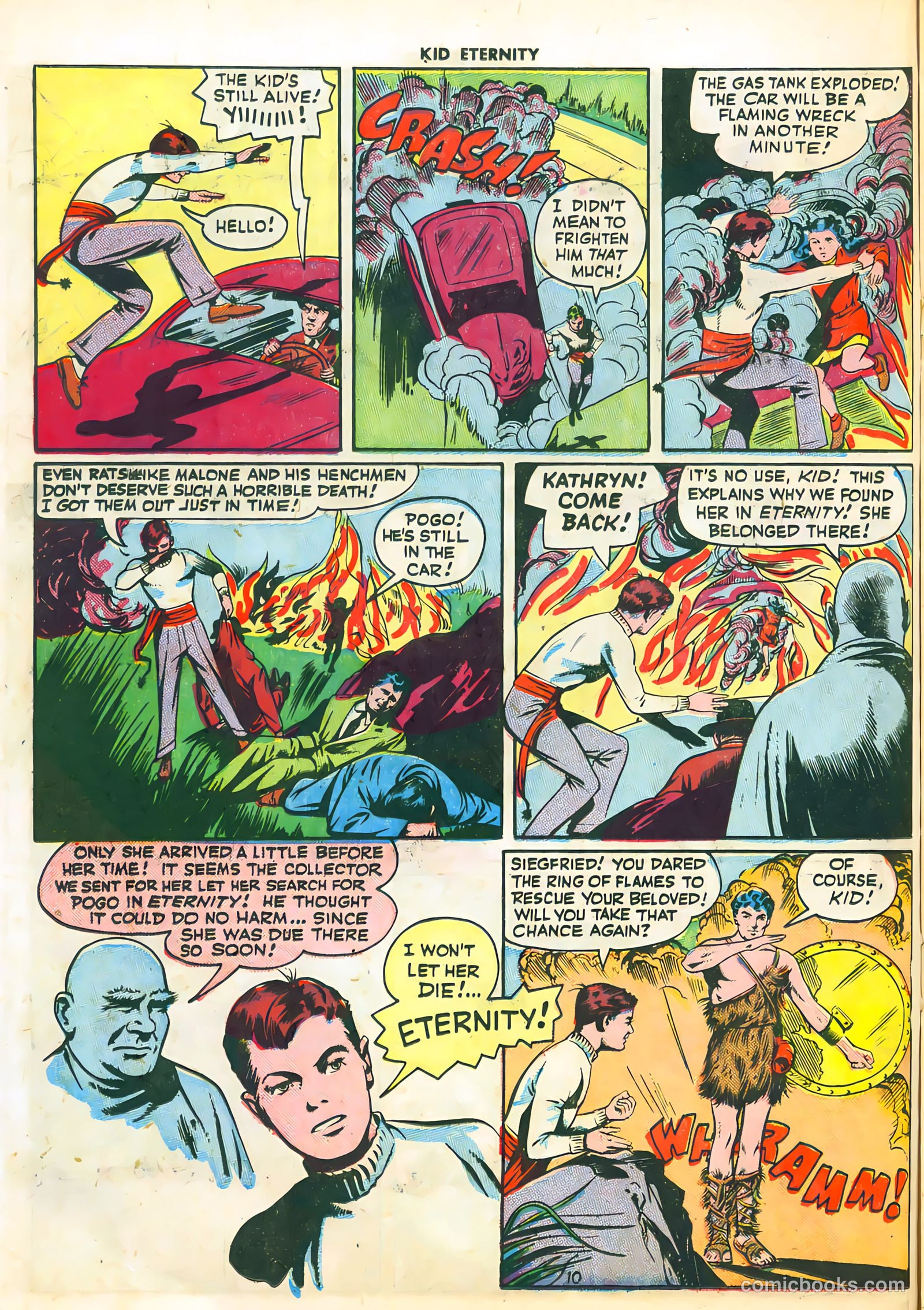 Kid Eternity #2 (1946) — page 24 of 52