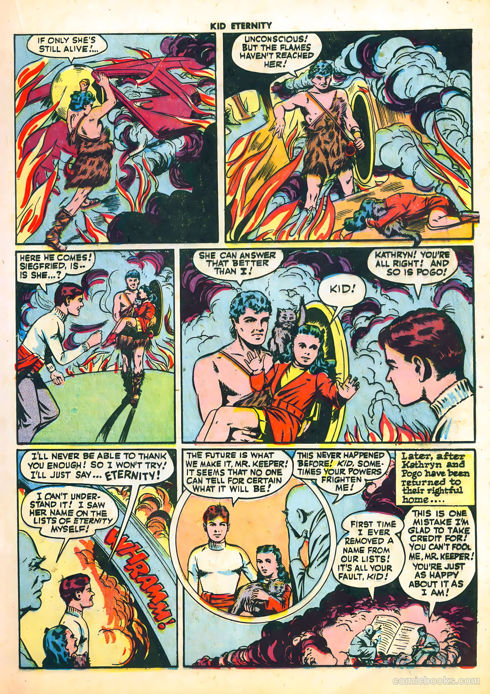 Kid Eternity #2 (1946) — page 25 of 52