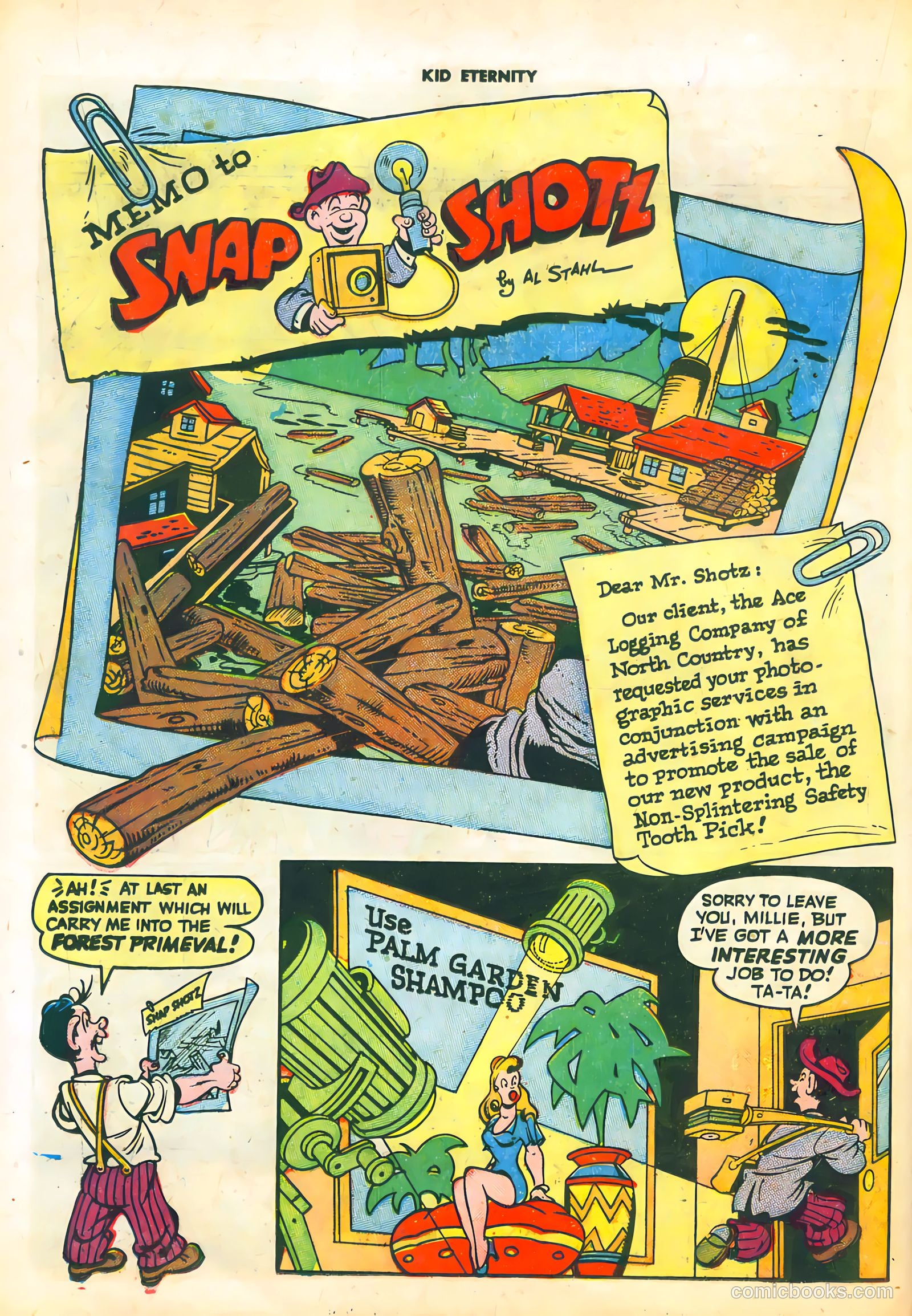 Kid Eternity #2 (1946) — page 26 of 52