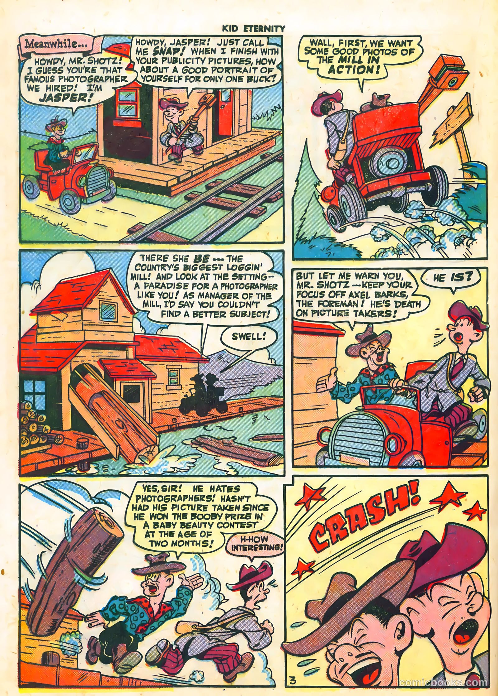 Kid Eternity #2 (1946) — page 28 of 52