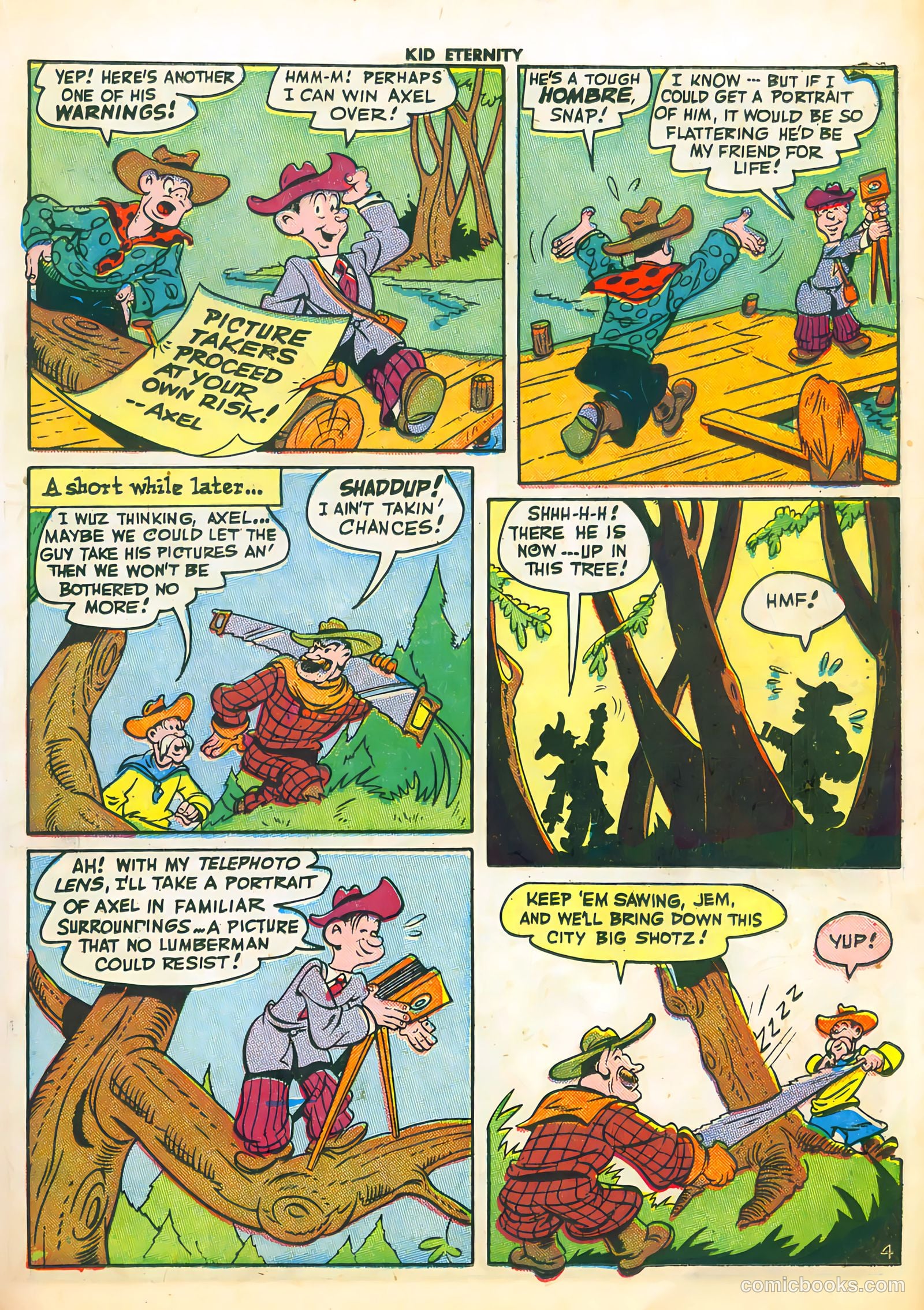 Kid Eternity #2 (1946) — page 29 of 52