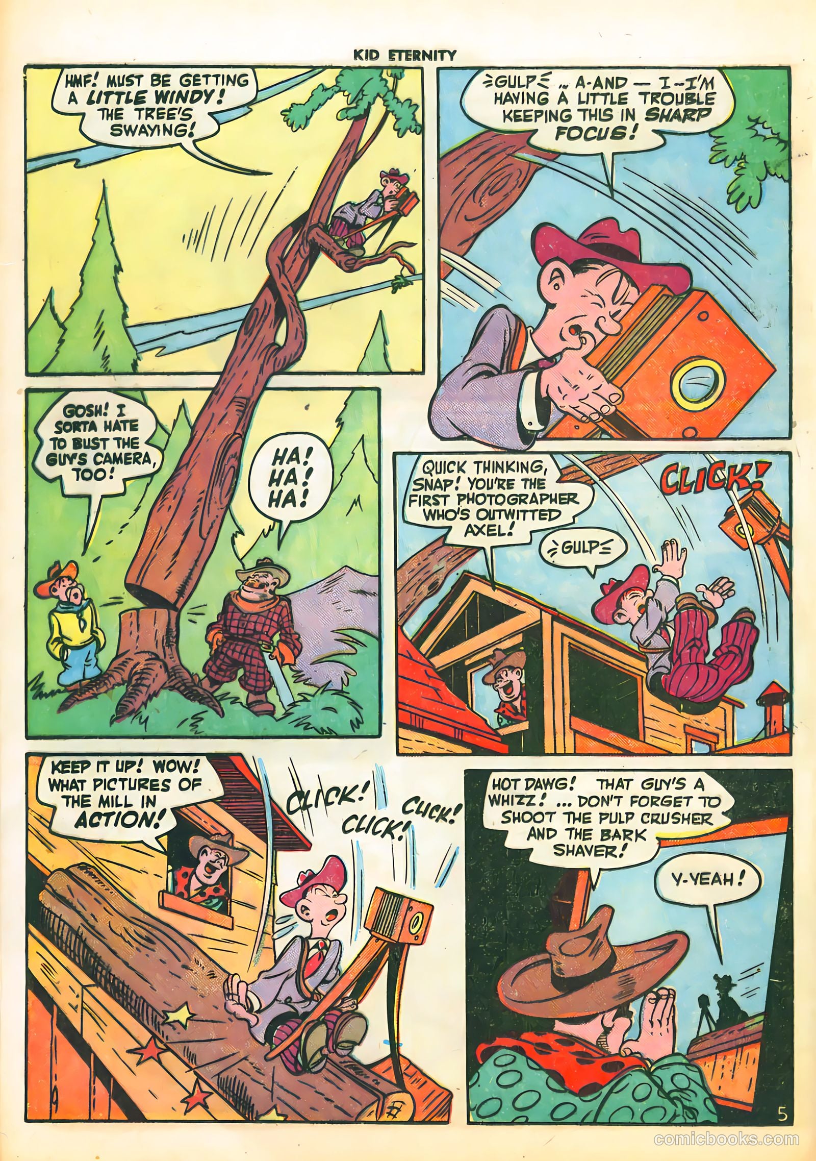 Kid Eternity #2 (1946) — page 30 of 52