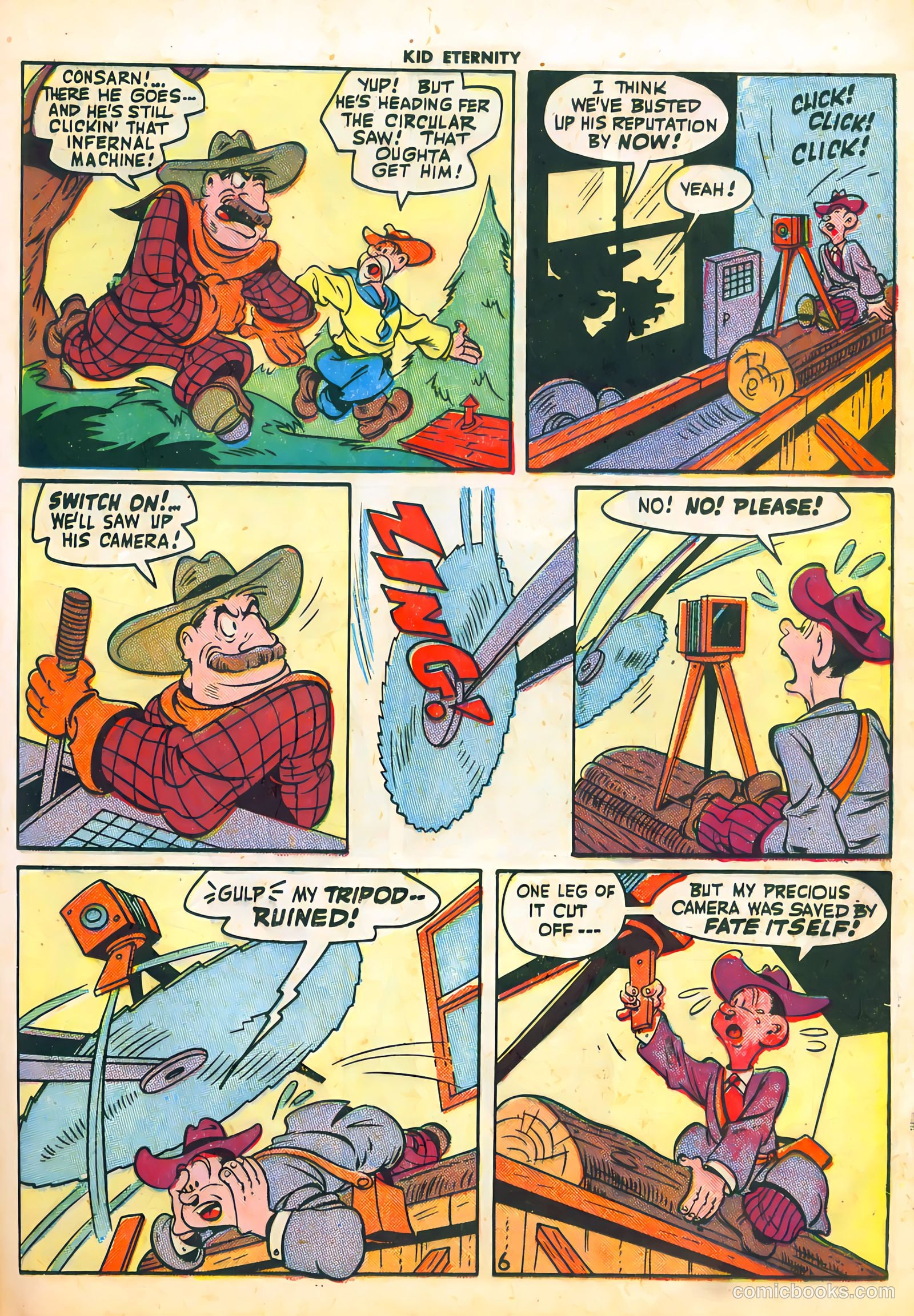 Kid Eternity #2 (1946) — page 31 of 52
