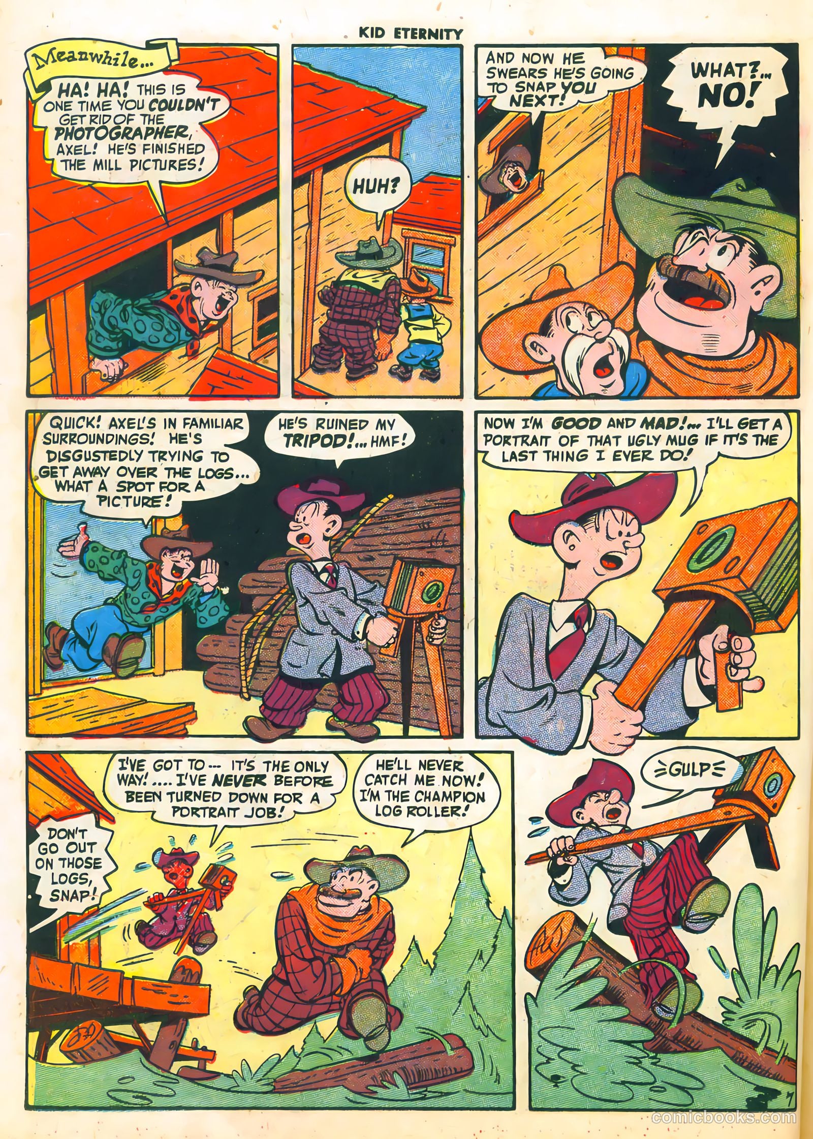 Kid Eternity #2 (1946) — page 32 of 52