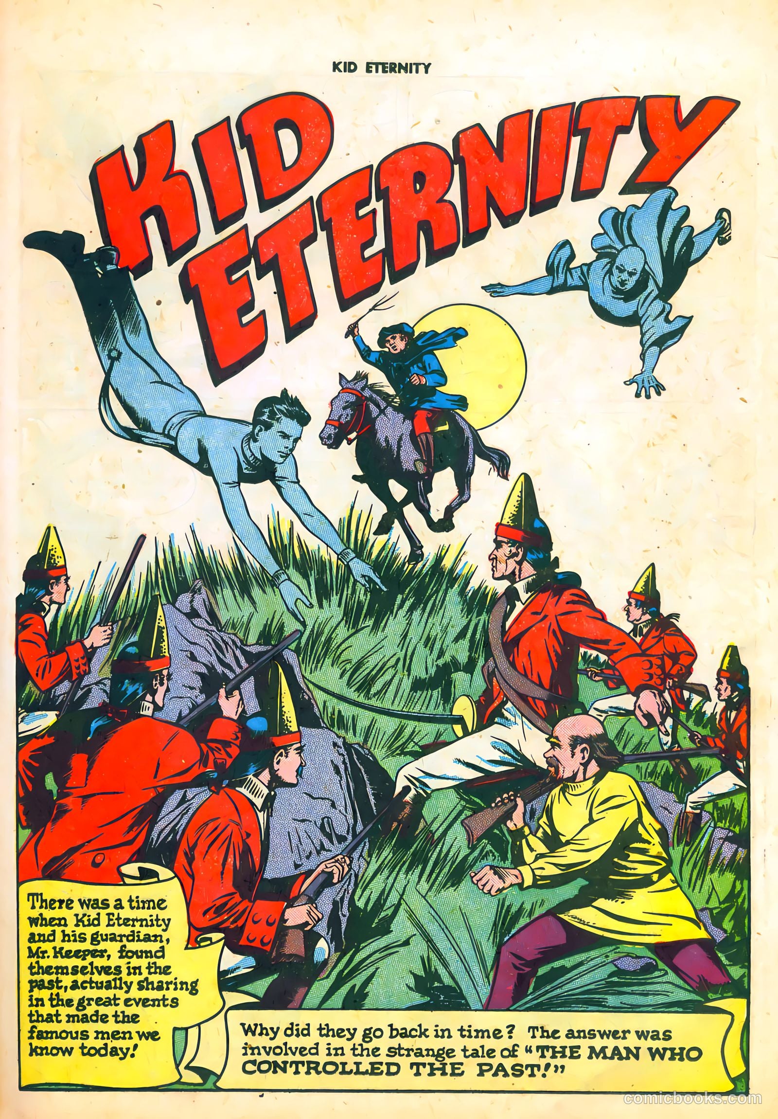 Kid Eternity #2 (1946) — page 37 of 52