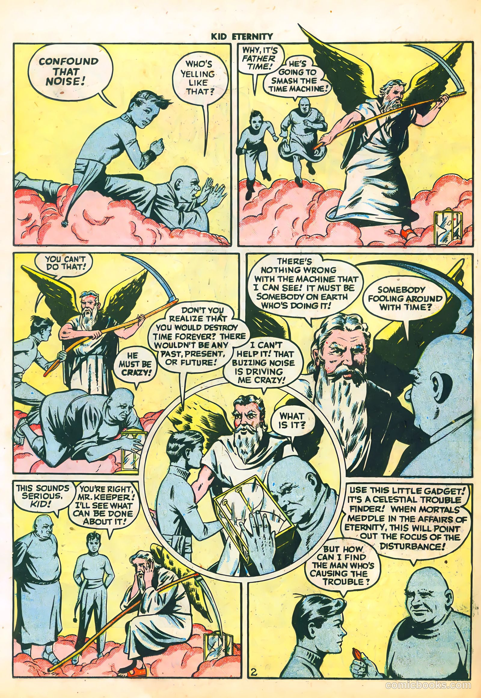 Kid Eternity #2 (1946) — page 38 of 52