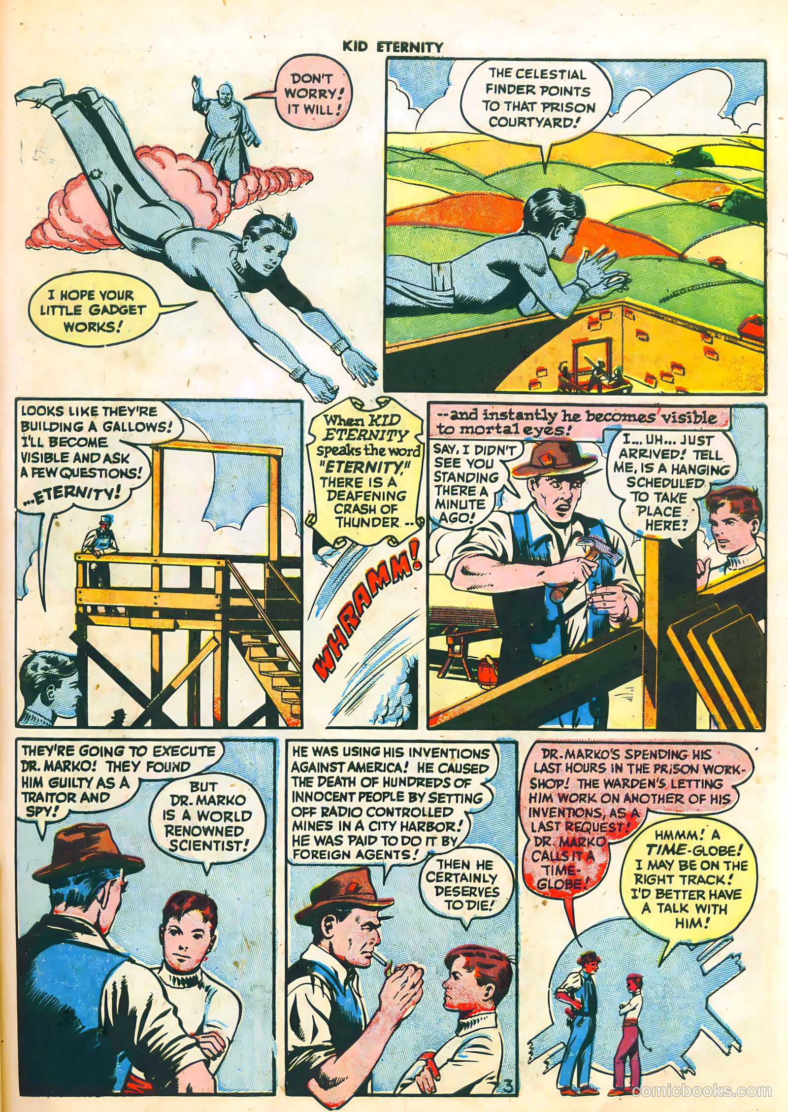 Kid Eternity #2 (1946) — page 39 of 52