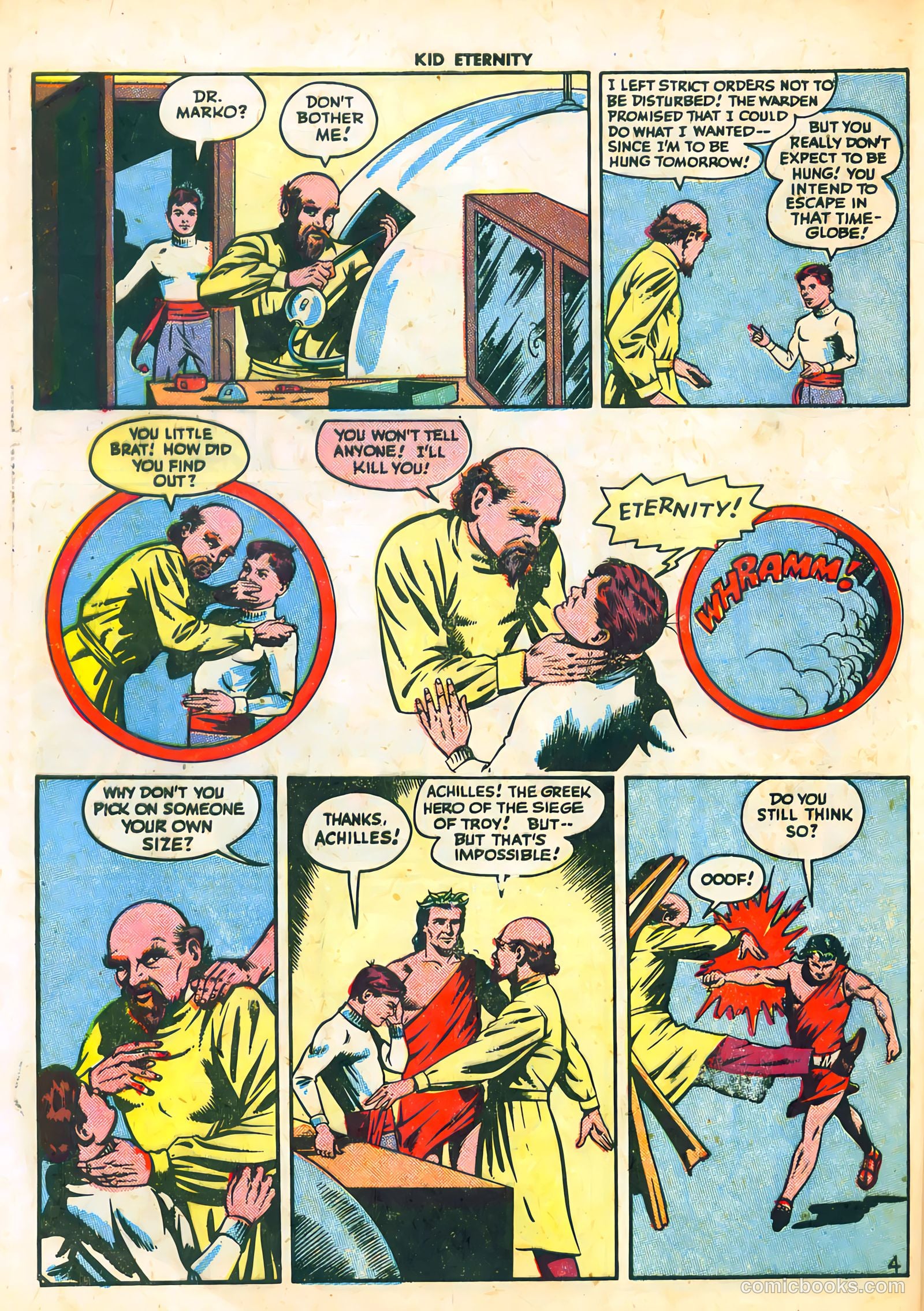 Kid Eternity #2 (1946) — page 40 of 52
