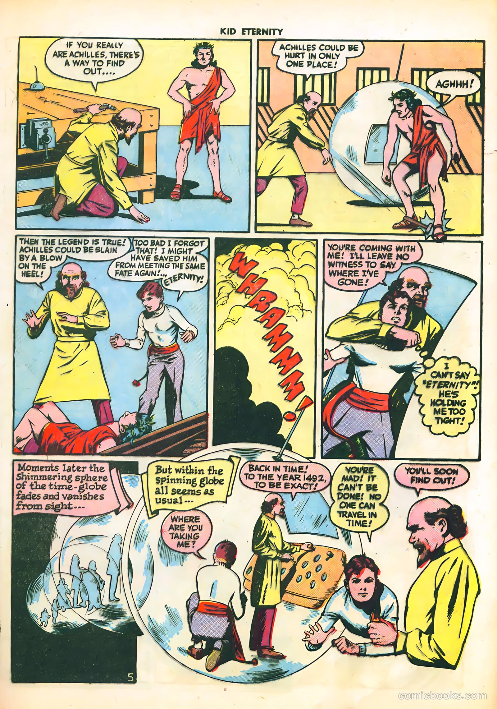 Kid Eternity #2 (1946) — page 41 of 52