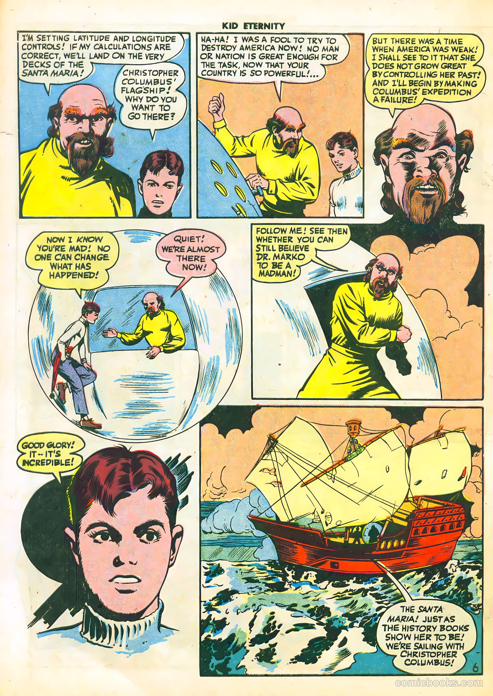 Kid Eternity #2 (1946) — page 42 of 52