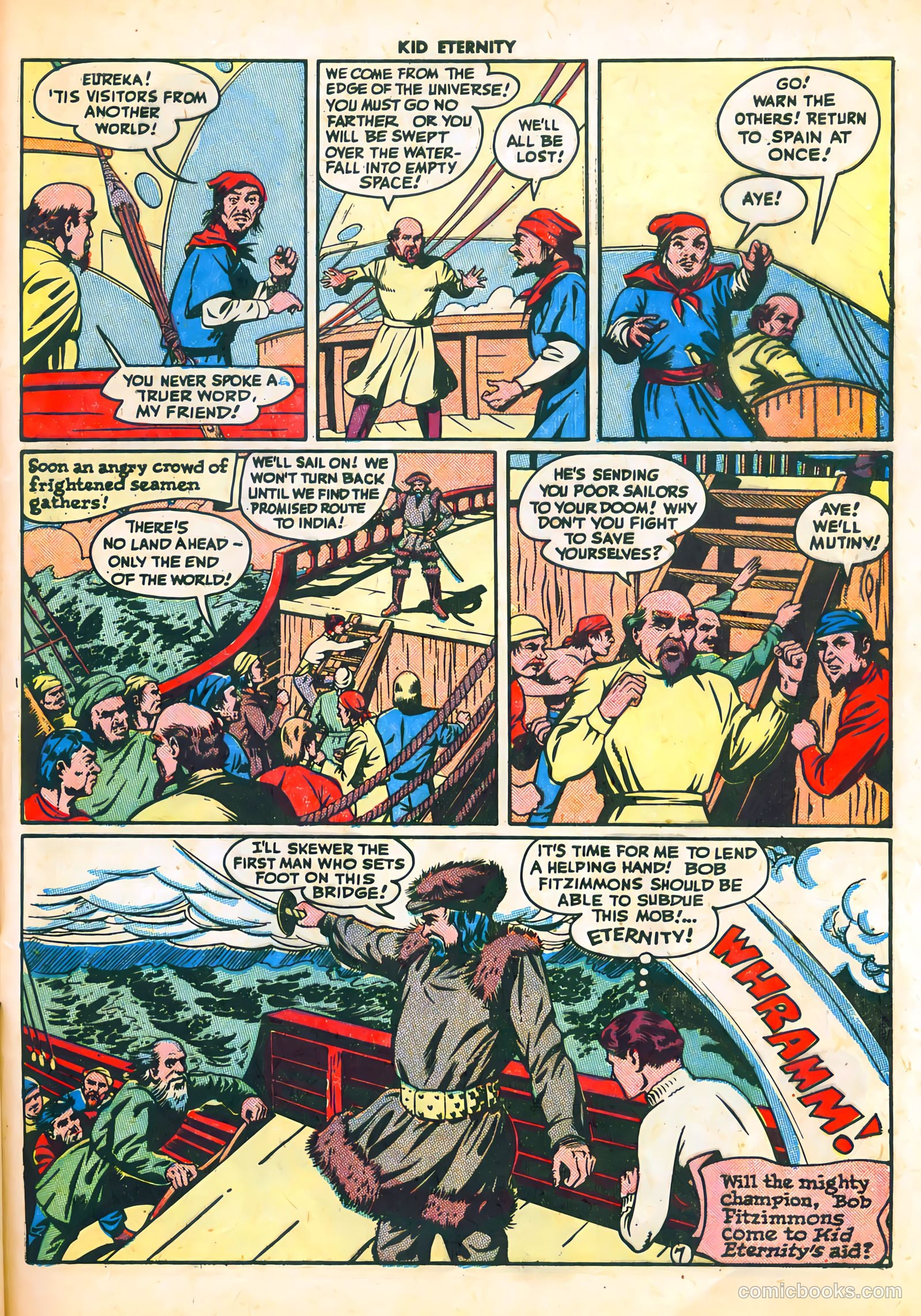 Kid Eternity #2 (1946) — page 43 of 52