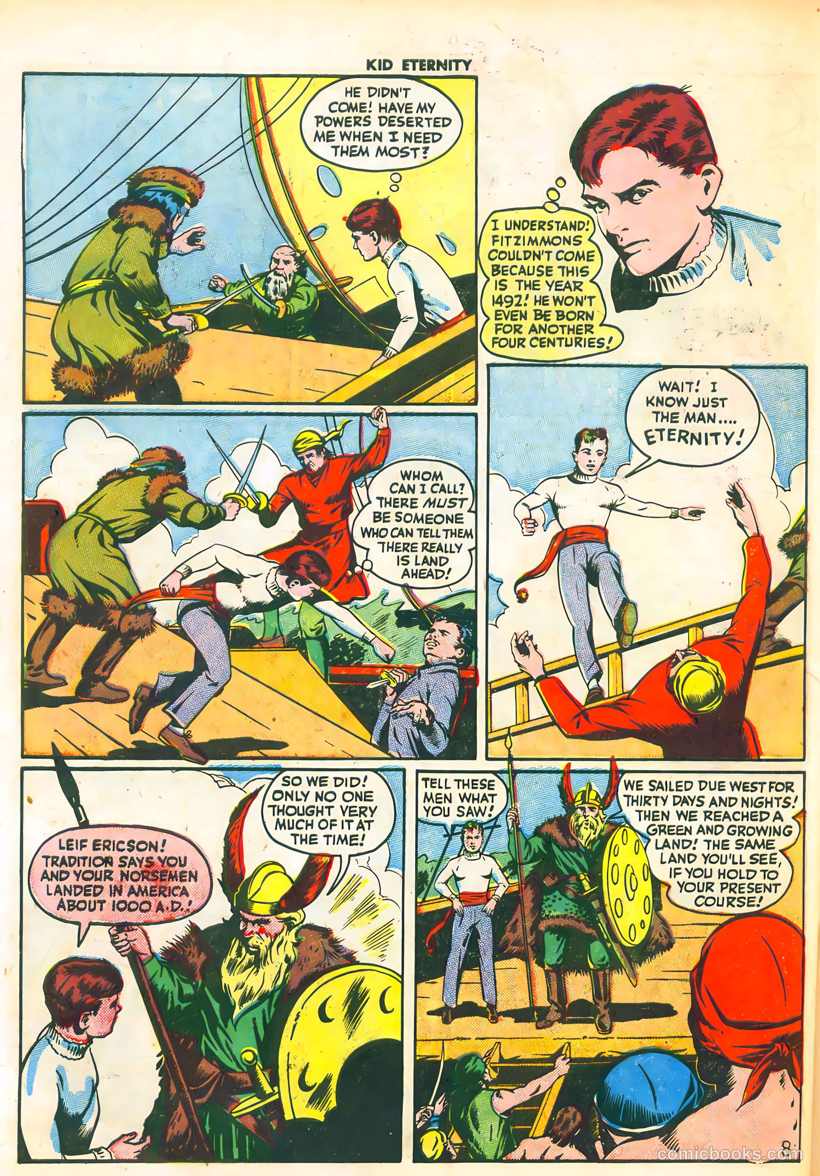 Kid Eternity #2 (1946) — page 44 of 52
