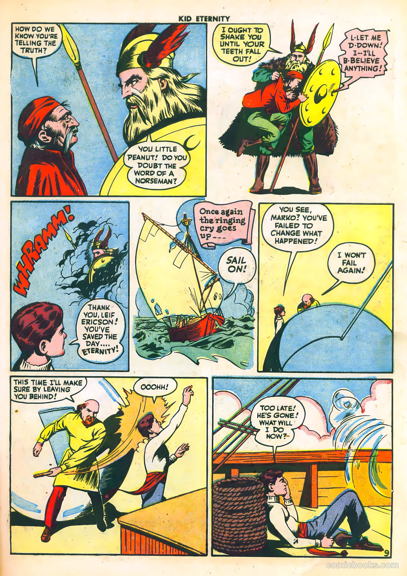 Kid Eternity #2 (1946) — page 45 of 52