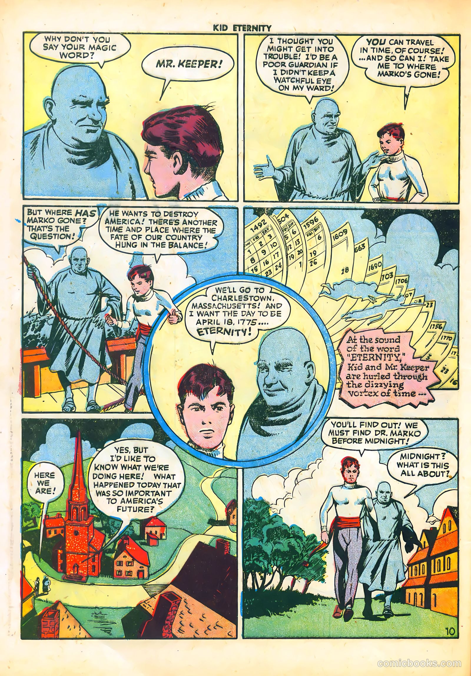 Kid Eternity #2 (1946) — page 46 of 52