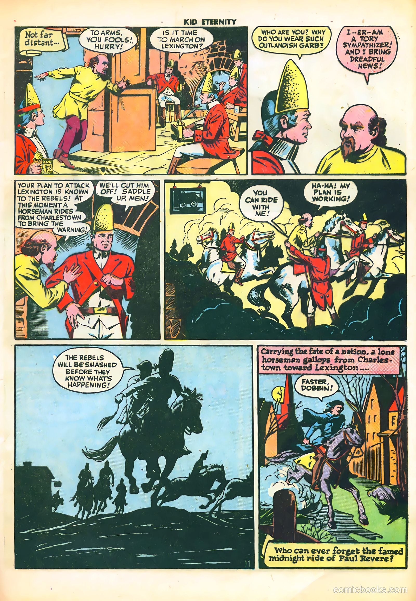 Kid Eternity #2 (1946) — page 47 of 52