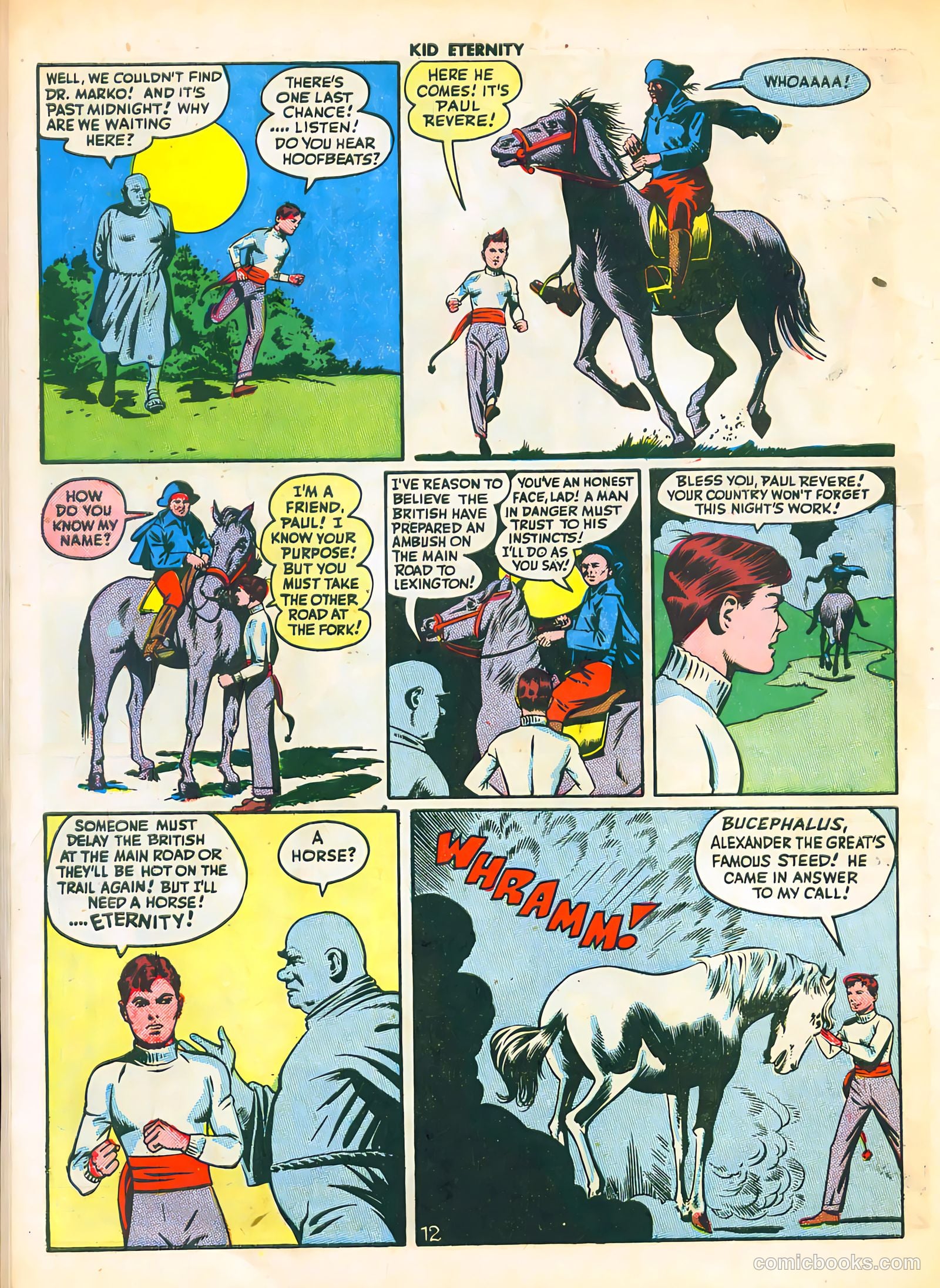 Kid Eternity #2 (1946) — page 48 of 52