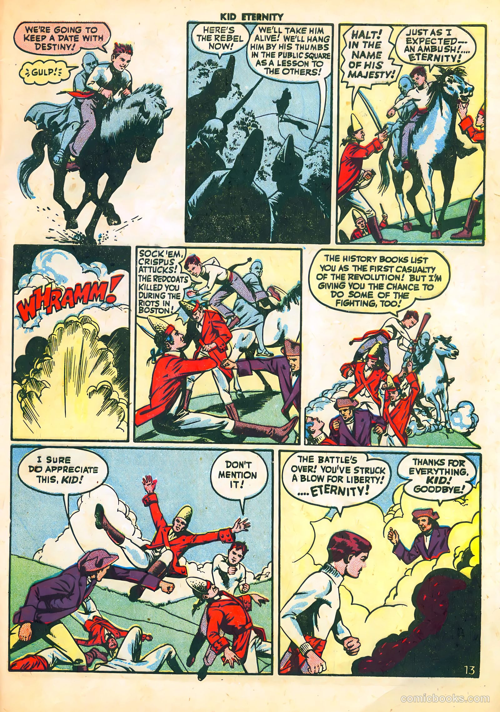 Kid Eternity #2 (1946) — page 49 of 52