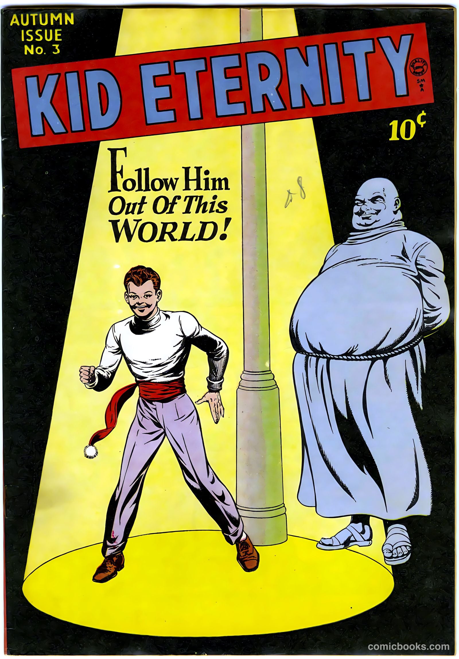 Kid Eternity #3