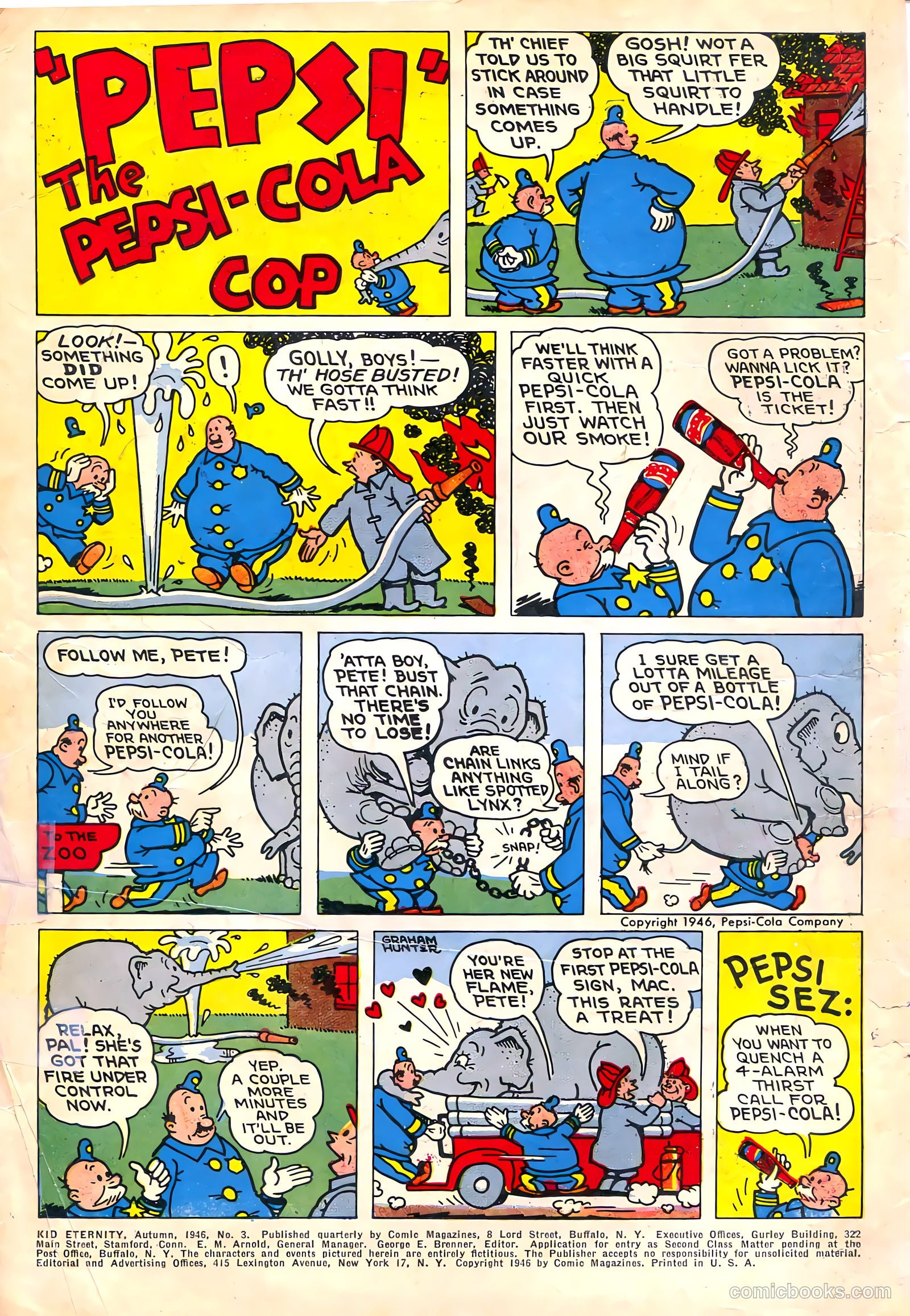 Kid Eternity #3 (1946) — page 2 of 52