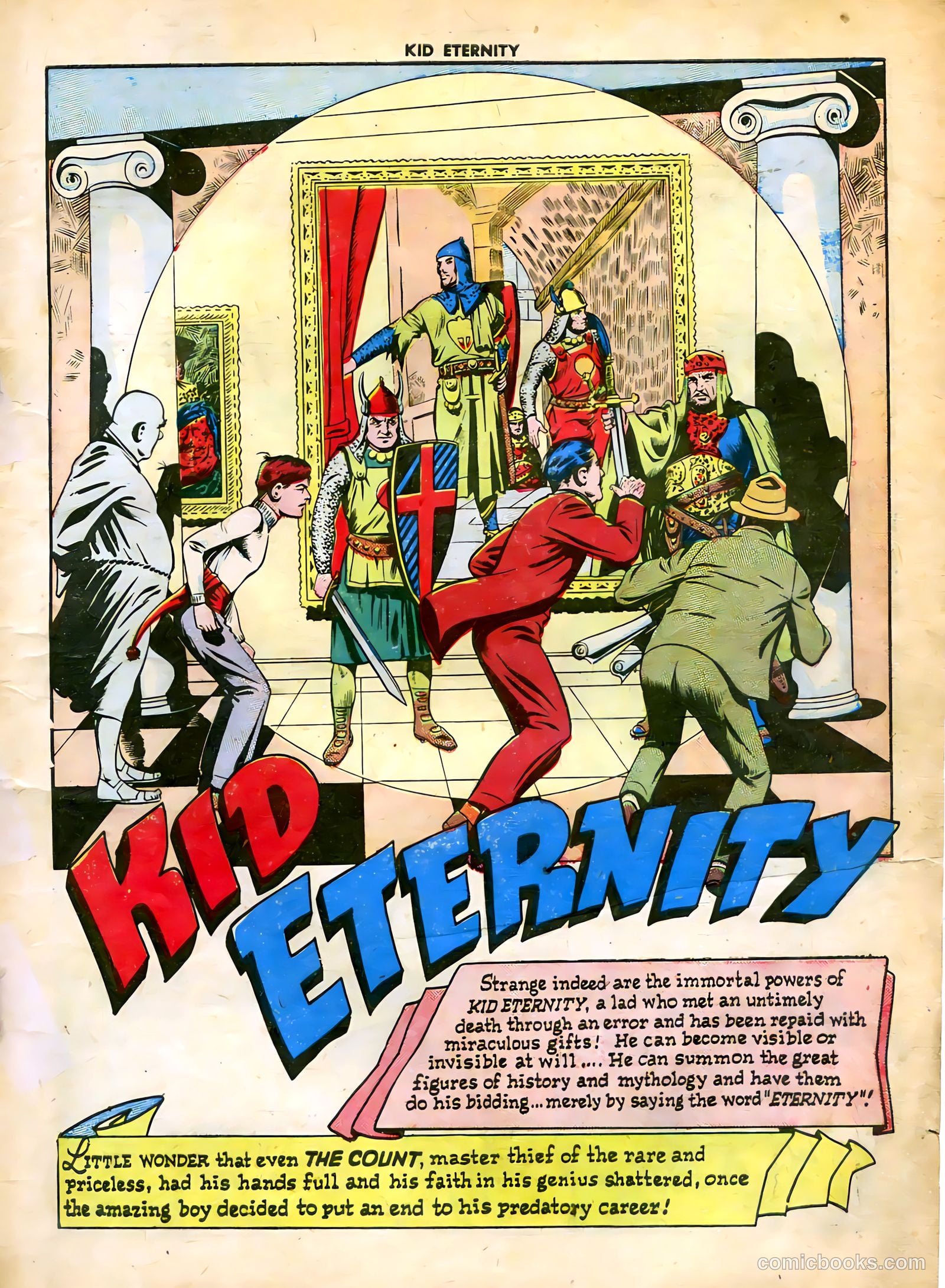 Kid Eternity #3 (1946) — page 3 of 52