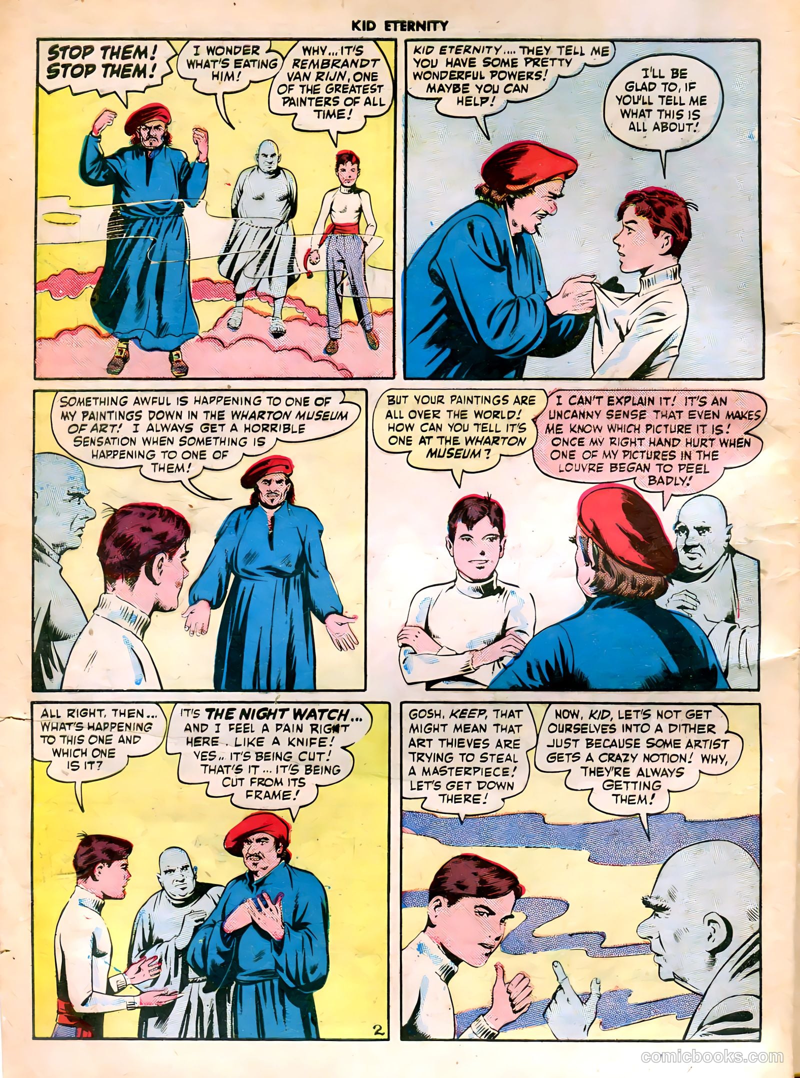 Kid Eternity #3 (1946) — page 4 of 52