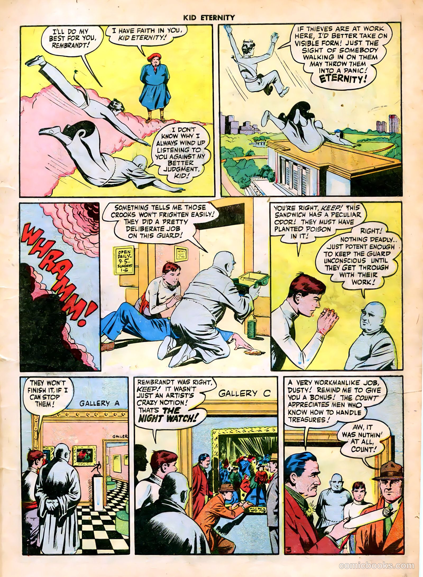 Kid Eternity #3 (1946) — page 5 of 52