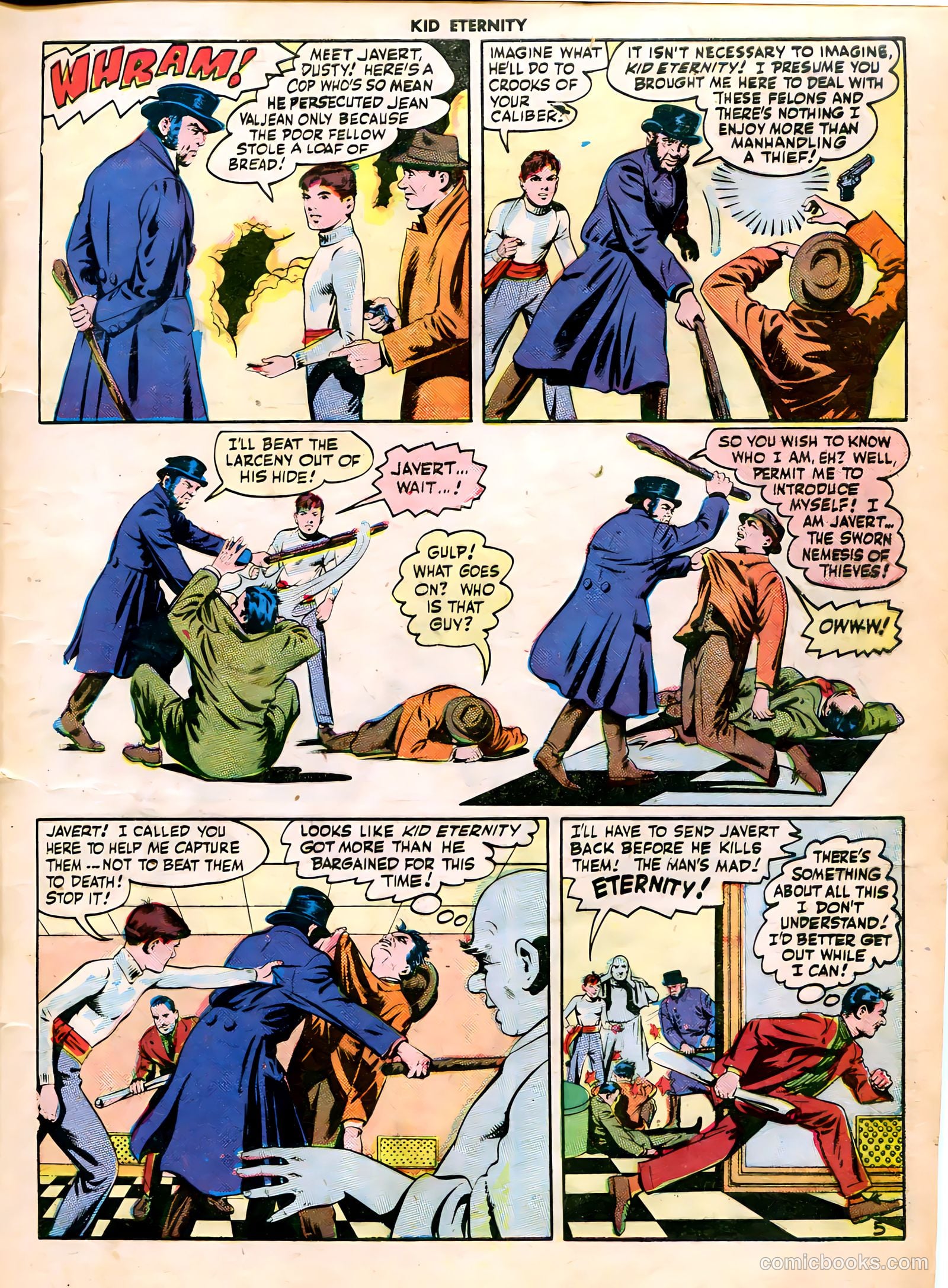 Kid Eternity #3 (1946) — page 7 of 52