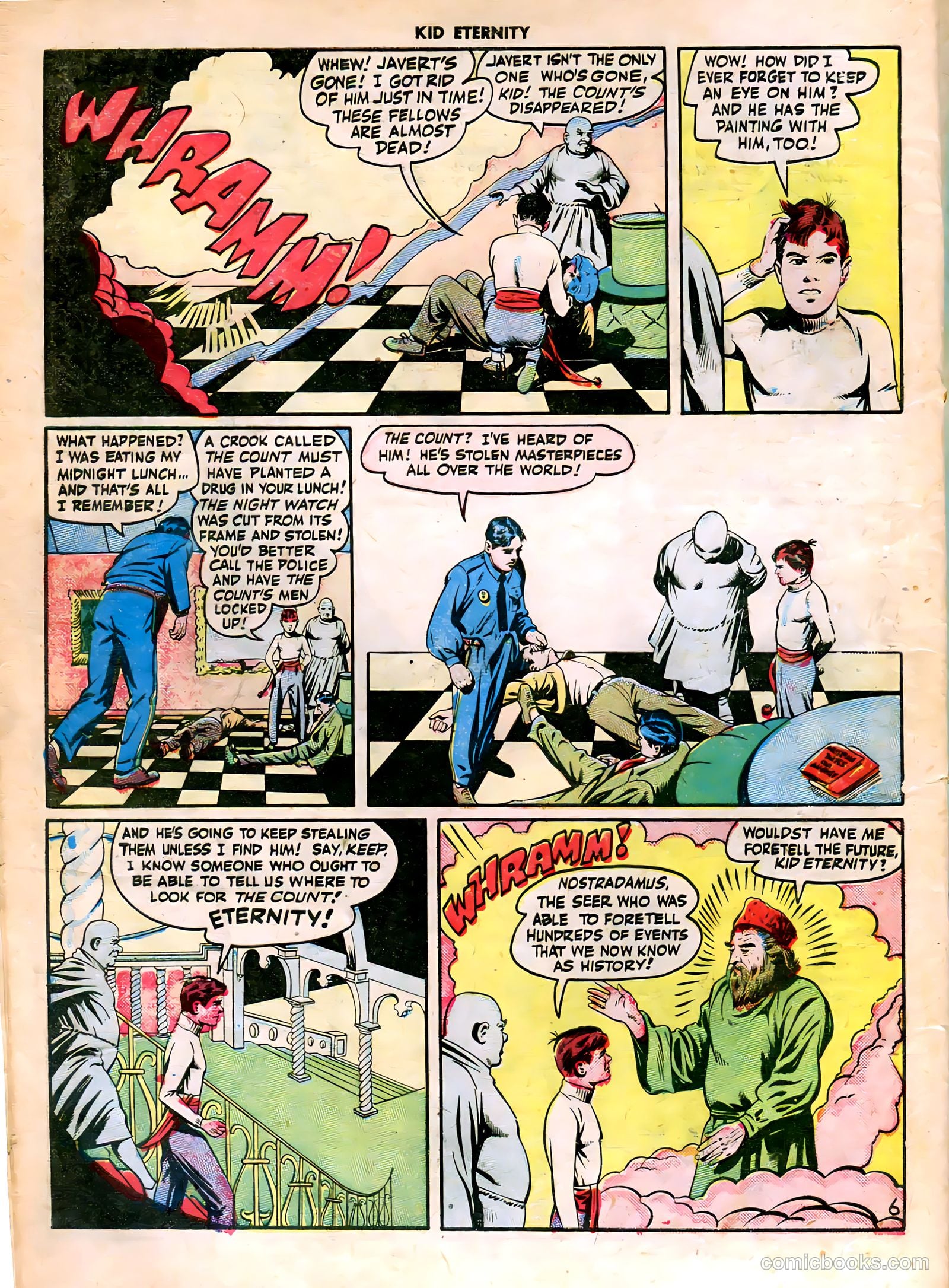 Kid Eternity #3 (1946) — page 8 of 52
