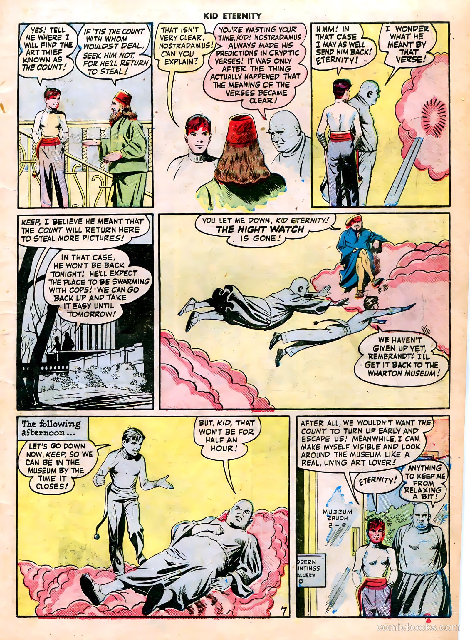 Kid Eternity #3 (1946) — page 9 of 52