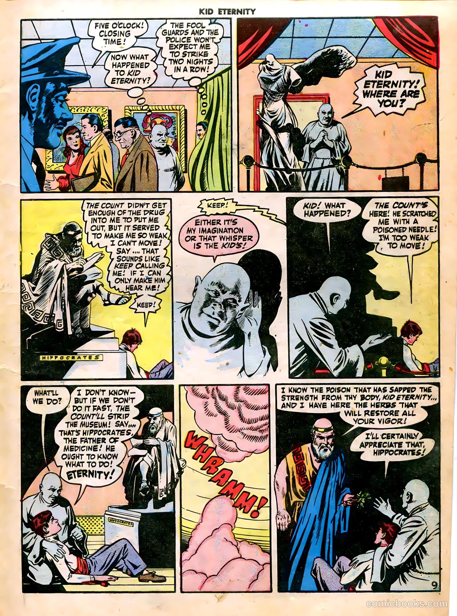 Kid Eternity #3 (1946) — page 11 of 52