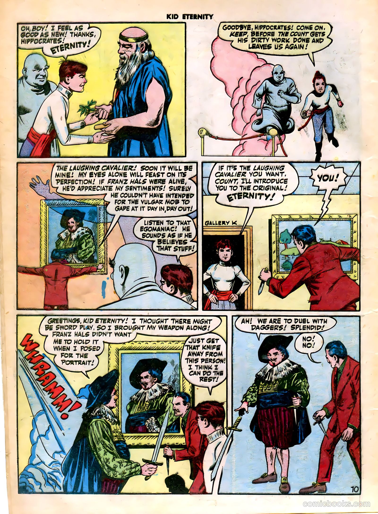 Kid Eternity #3 (1946) — page 12 of 52