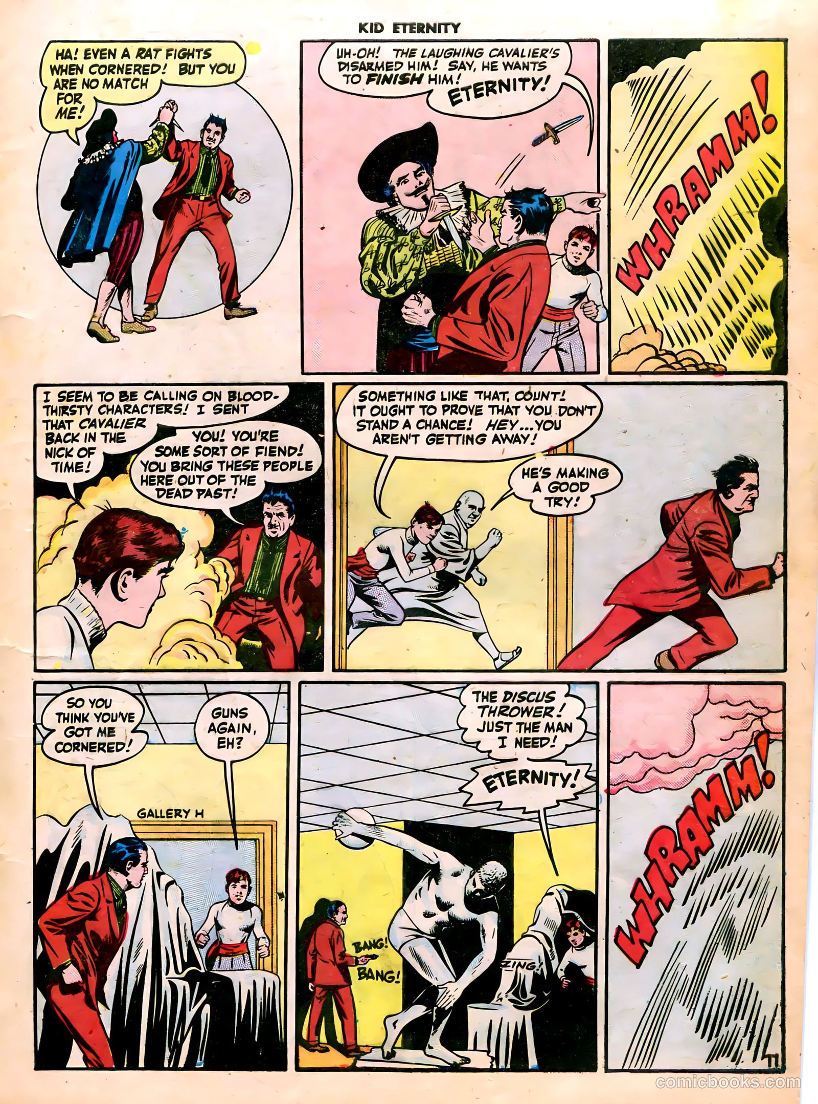 Kid Eternity #3 (1946) — page 13 of 52