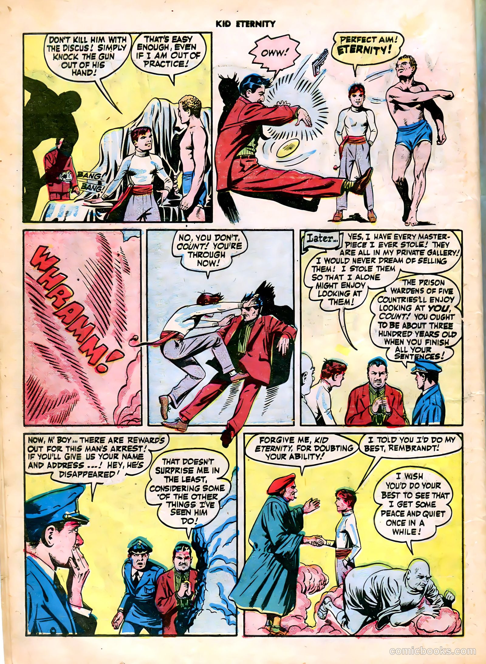 Kid Eternity #3 (1946) — page 14 of 52