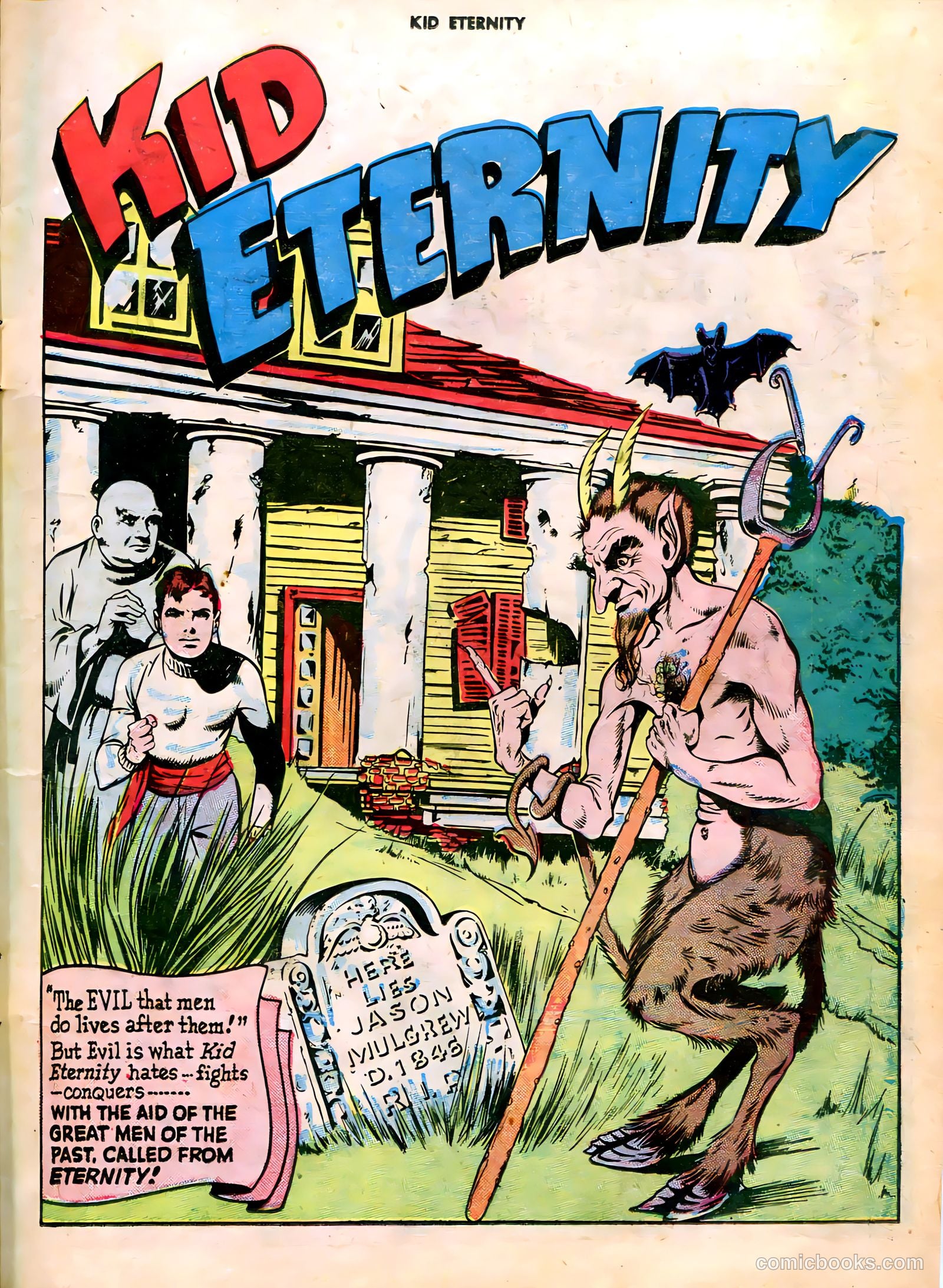 Kid Eternity #3 (1946) — page 15 of 52