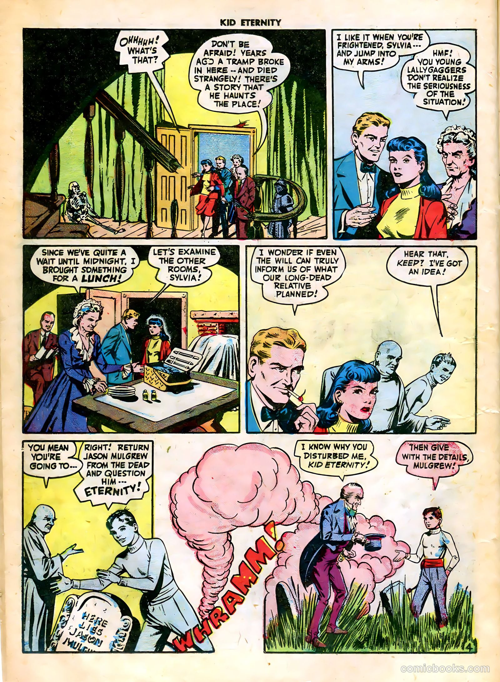 Kid Eternity #3 (1946) — page 18 of 52