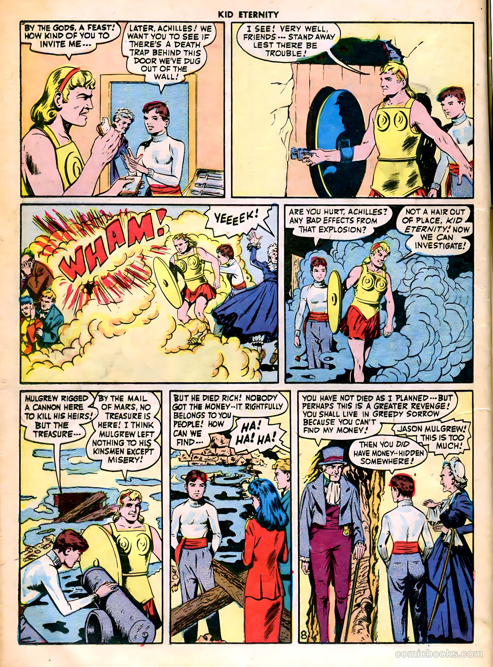 Kid Eternity #3 (1946) — page 22 of 52