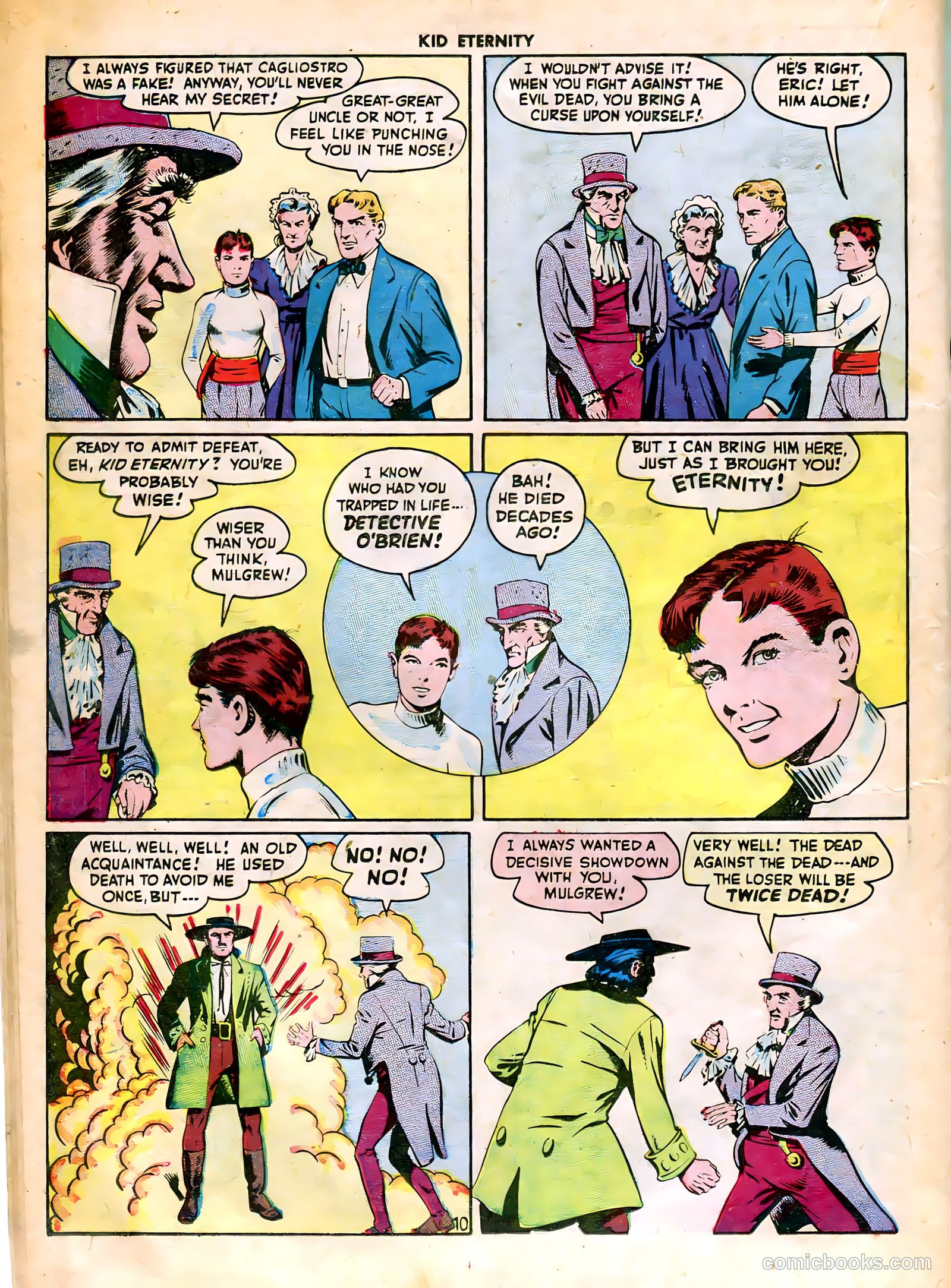Kid Eternity #3 (1946) — page 24 of 52