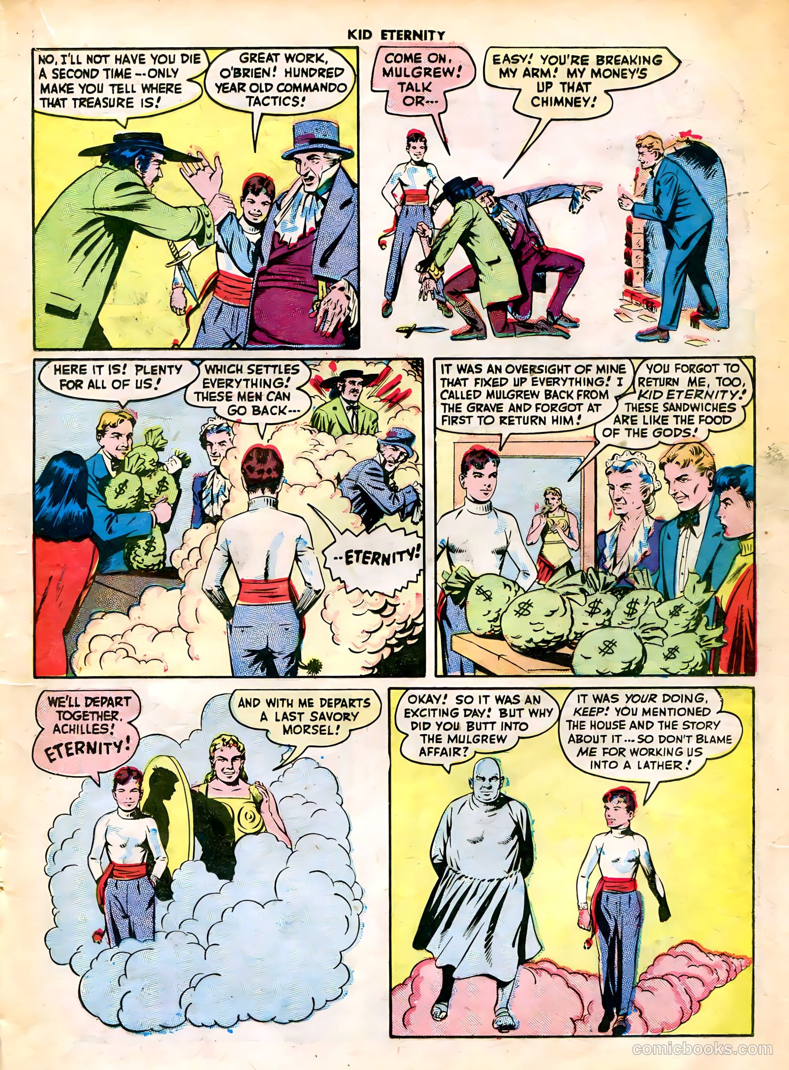 Kid Eternity #3 (1946) — page 25 of 52