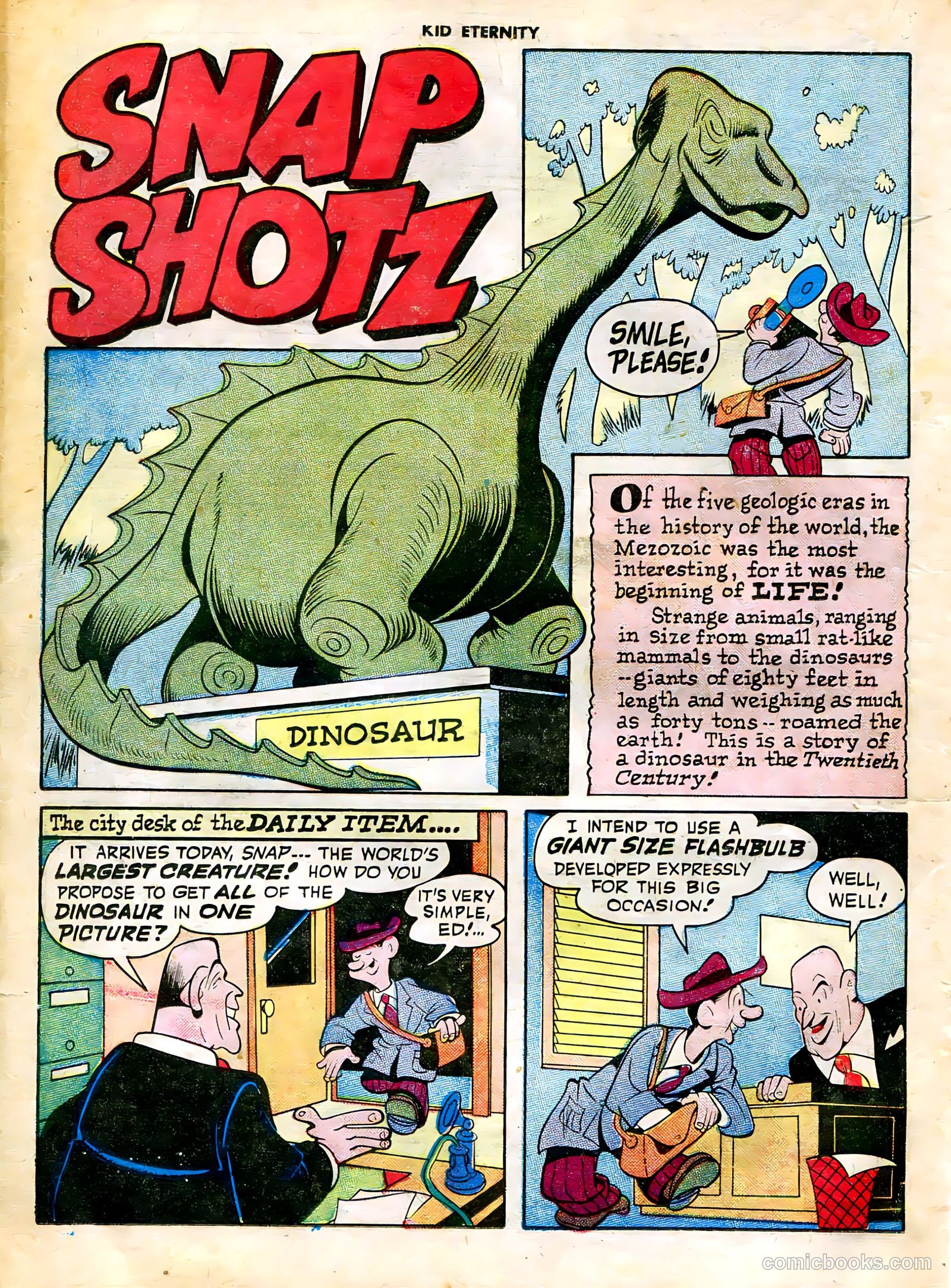 Kid Eternity #3 (1946) — page 26 of 52