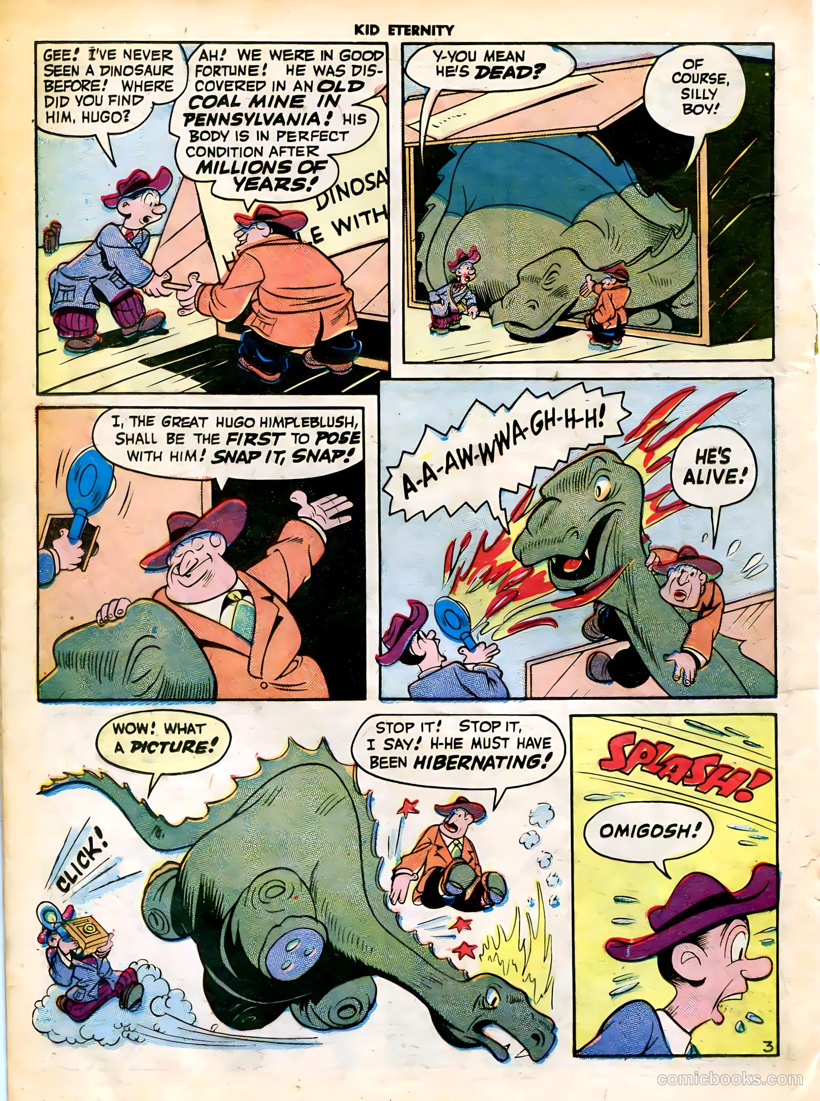 Kid Eternity #3 (1946) — page 28 of 52