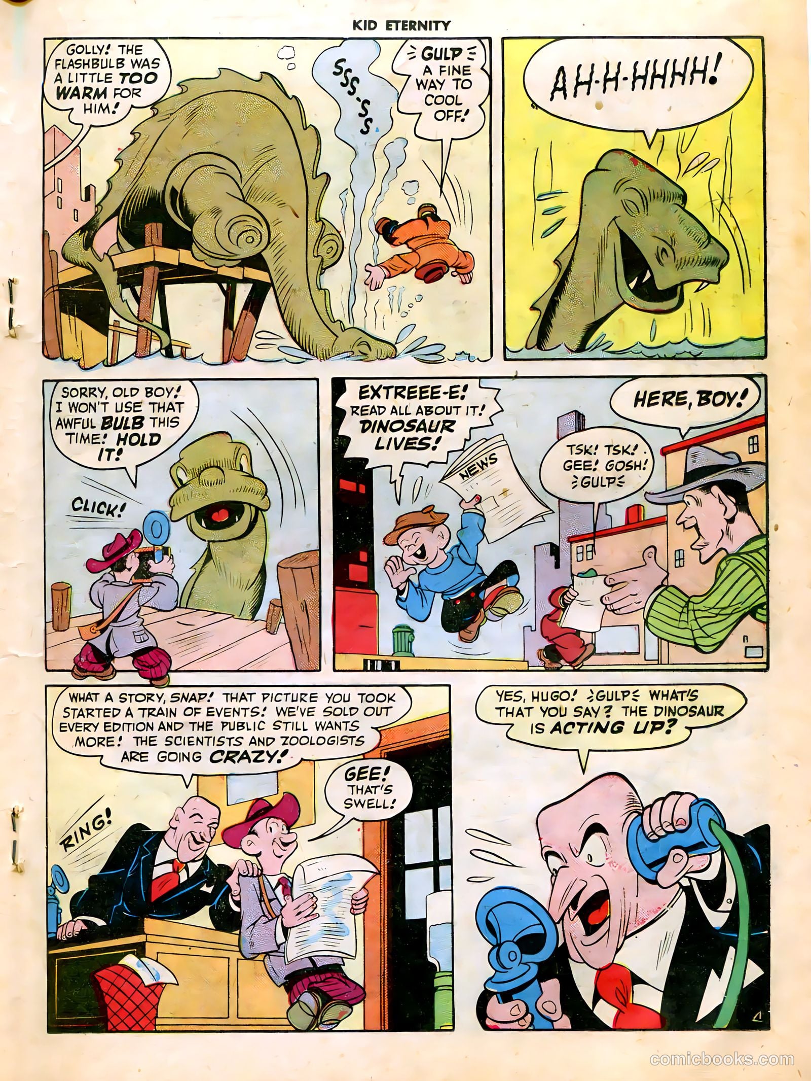 Kid Eternity #3 (1946) — page 29 of 52