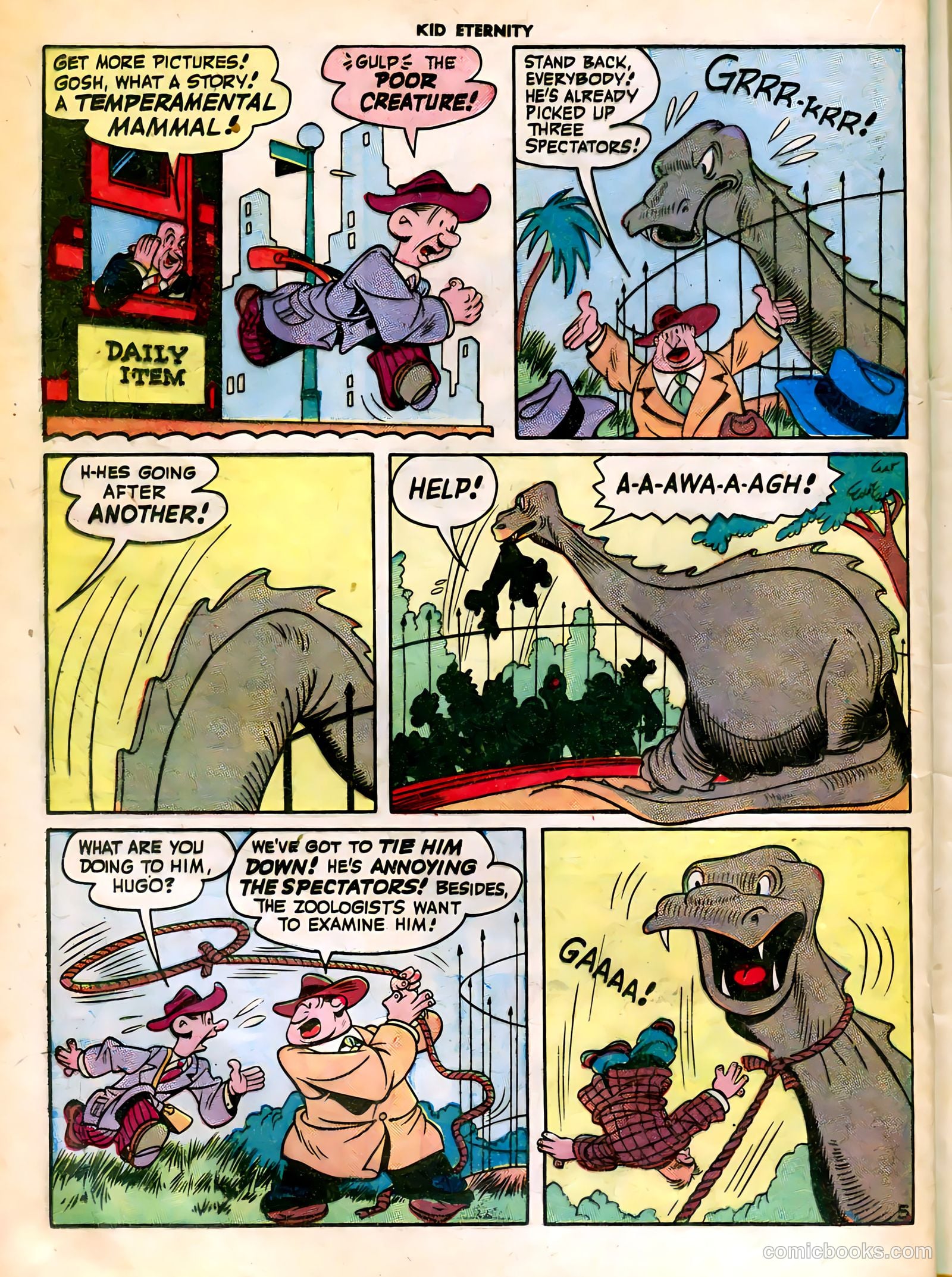 Kid Eternity #3 (1946) — page 30 of 52