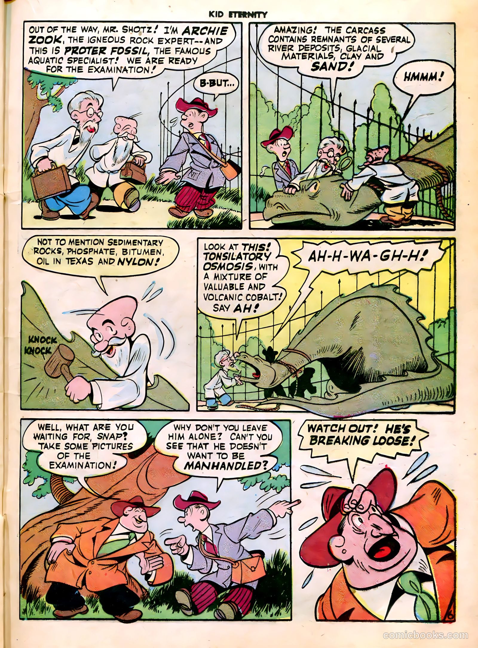 Kid Eternity #3 (1946) — page 31 of 52