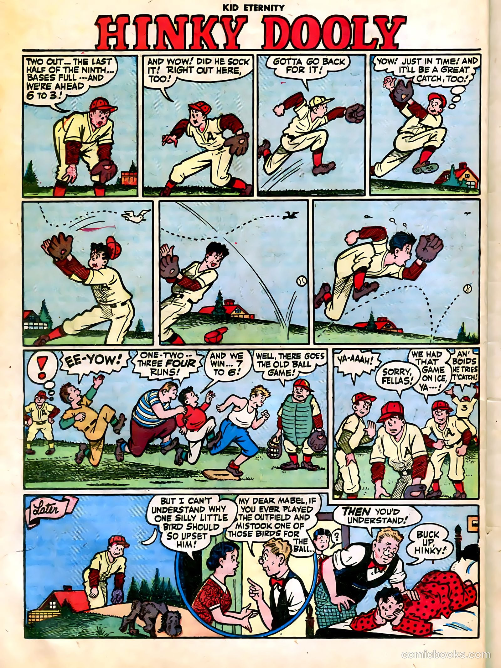 Kid Eternity #3 (1946) — page 36 of 52