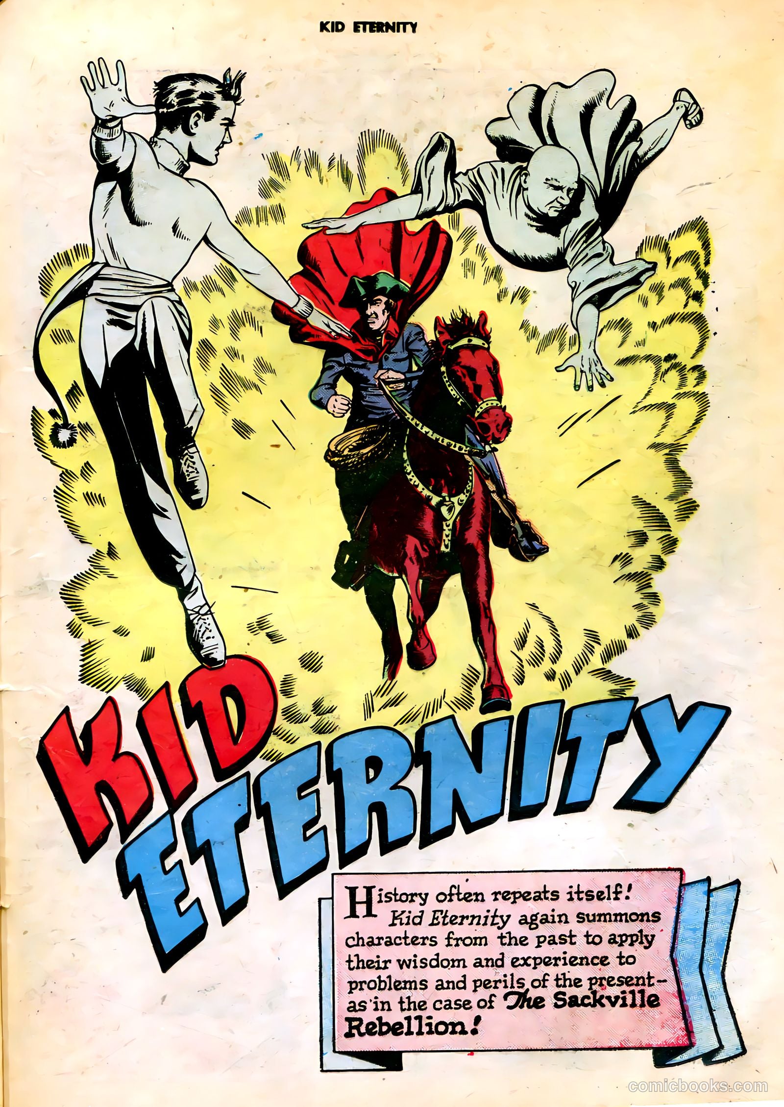 Kid Eternity #3 (1946) — page 37 of 52